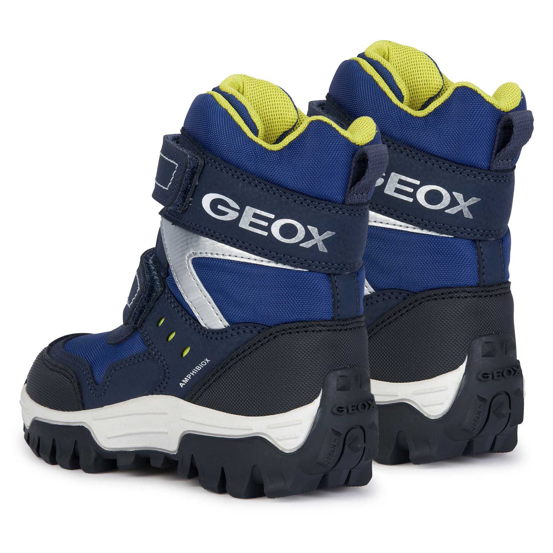 Geox Snehule J Himalaya Boy B Abx J36FRC 0FUCE C0749 D Tmavomodrá - Pepit.sk