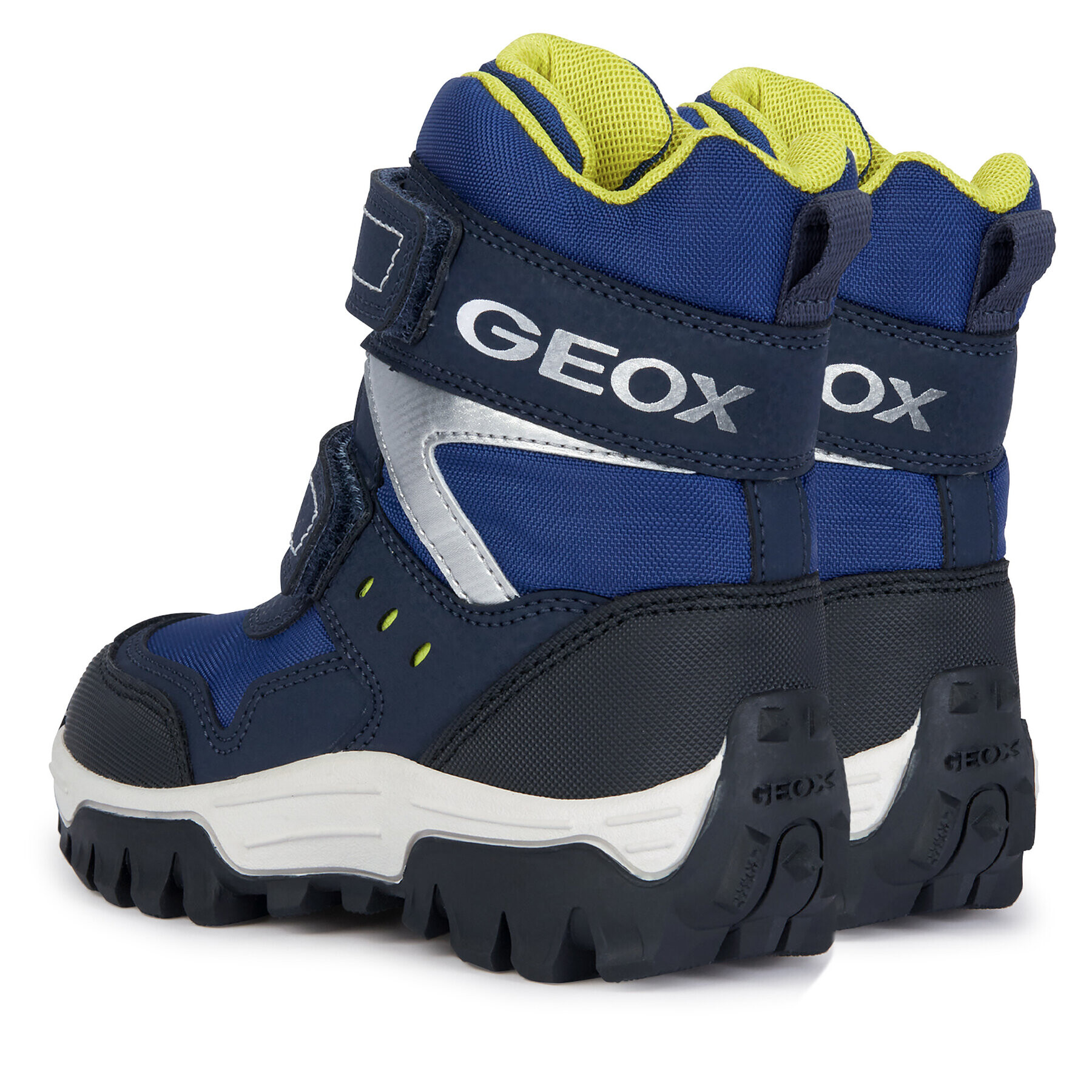 Geox Snehule J Himalaya Boy B Abx J36FRC 0FUCE C0749 M Tmavomodrá - Pepit.sk