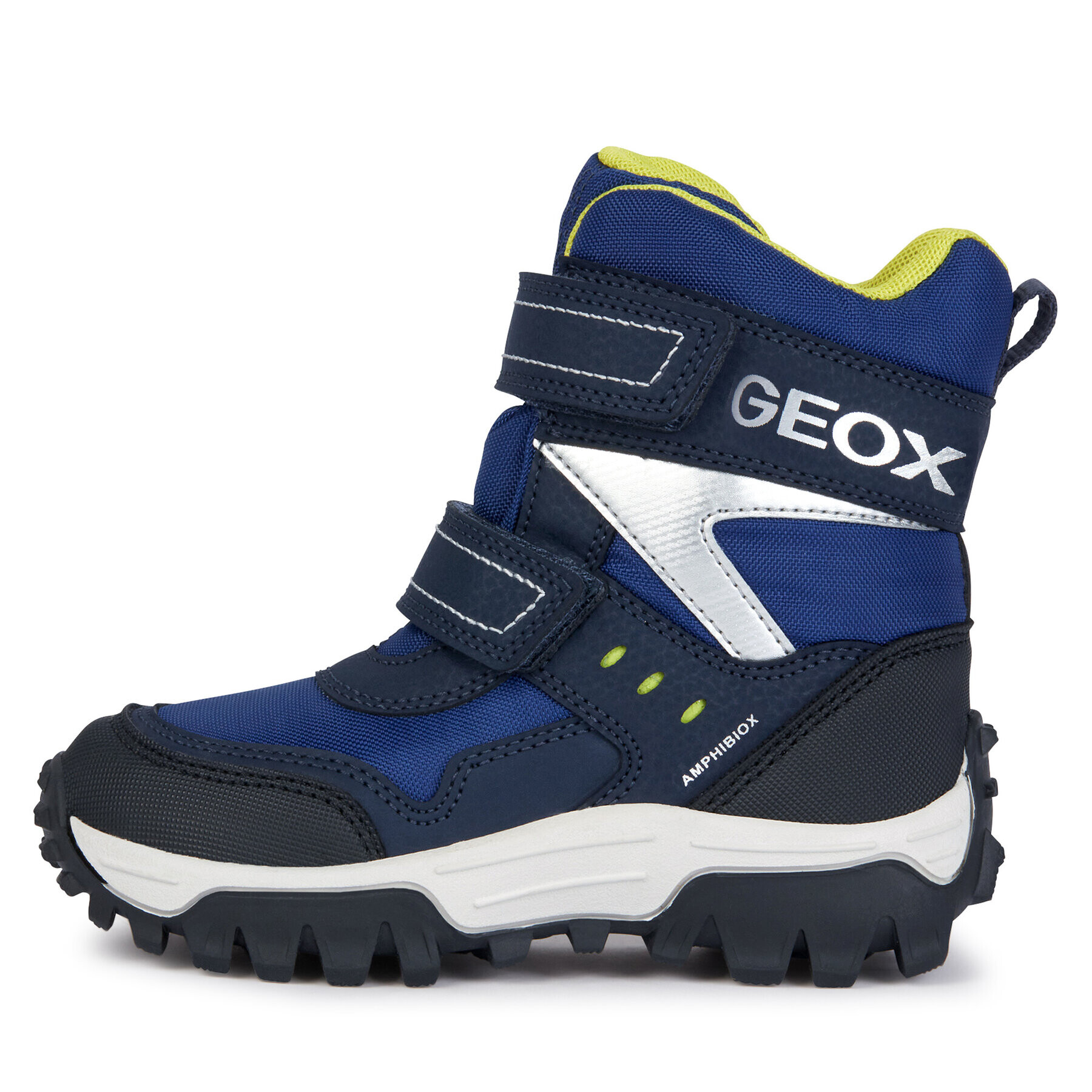 Geox Snehule J Himalaya Boy B Abx J36FRC 0FUCE C0749 M Tmavomodrá - Pepit.sk