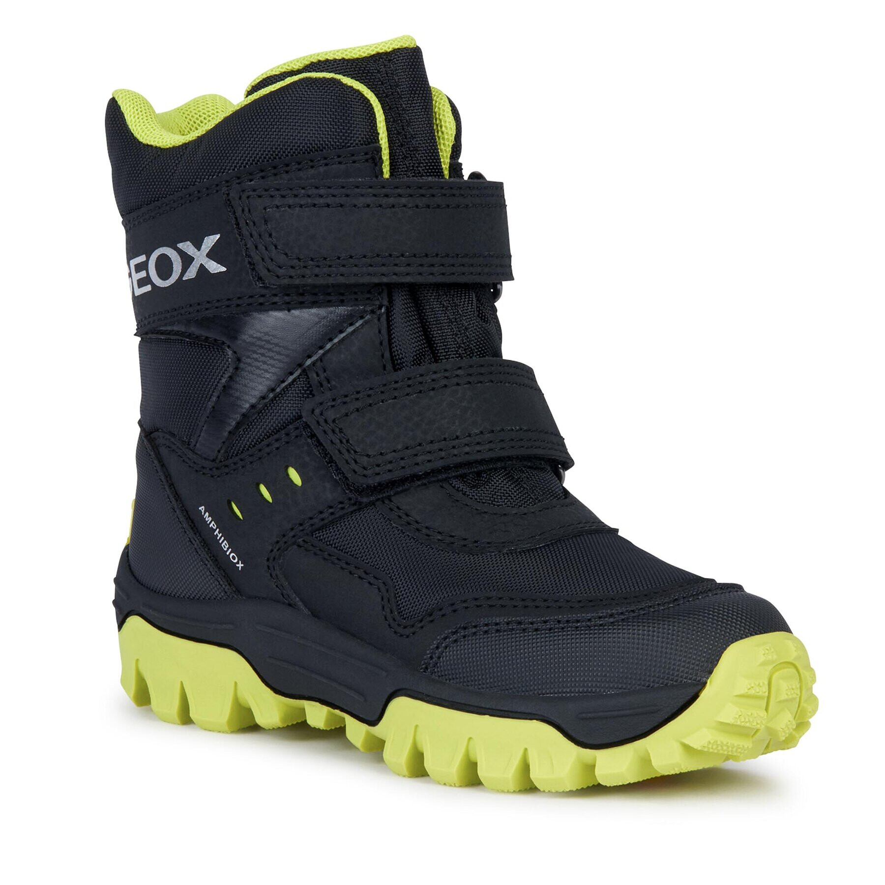 Geox Snehule J Himalaya Boy B Abx J36FRC 0FUCE C0802 D Čierna - Pepit.sk