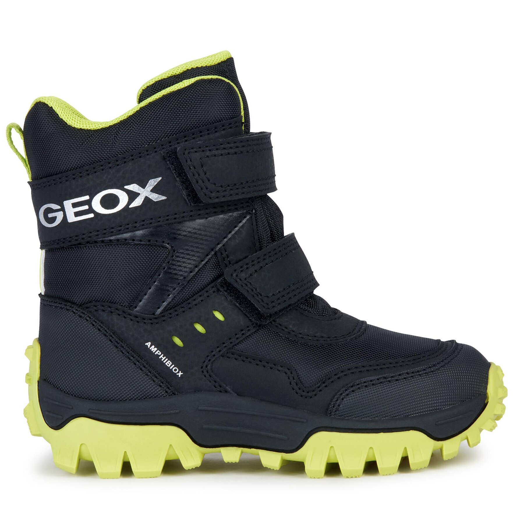 Geox Snehule J Himalaya Boy B Abx J36FRC 0FUCE C0802 D Čierna - Pepit.sk