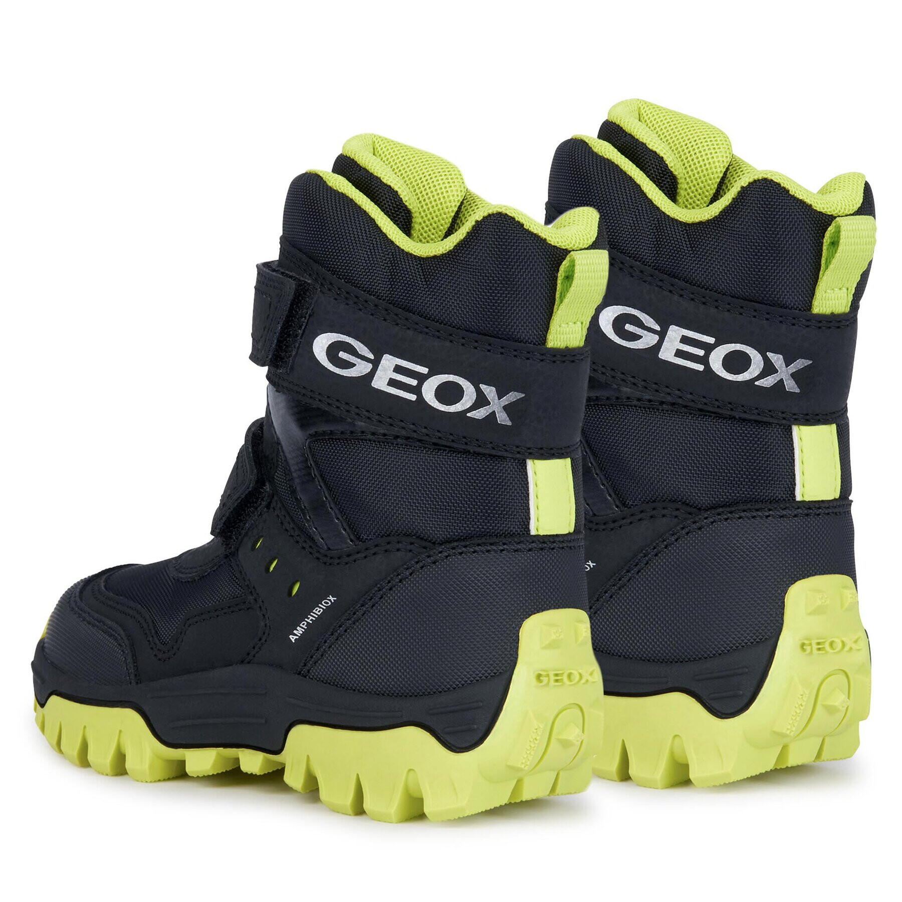 Geox Snehule J Himalaya Boy B Abx J36FRC 0FUCE C0802 D Čierna - Pepit.sk