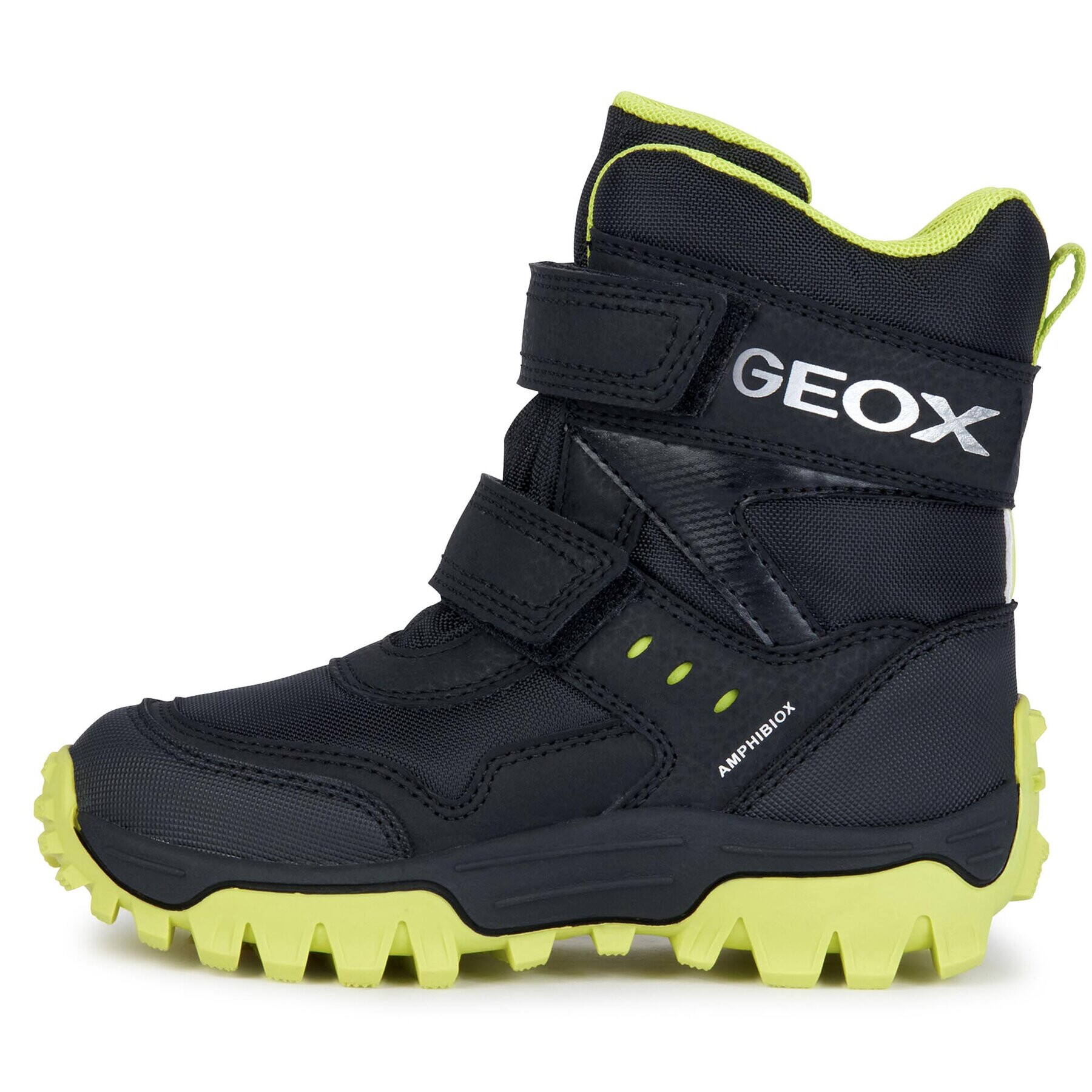 Geox Snehule J Himalaya Boy B Abx J36FRC 0FUCE C0802 D Čierna - Pepit.sk