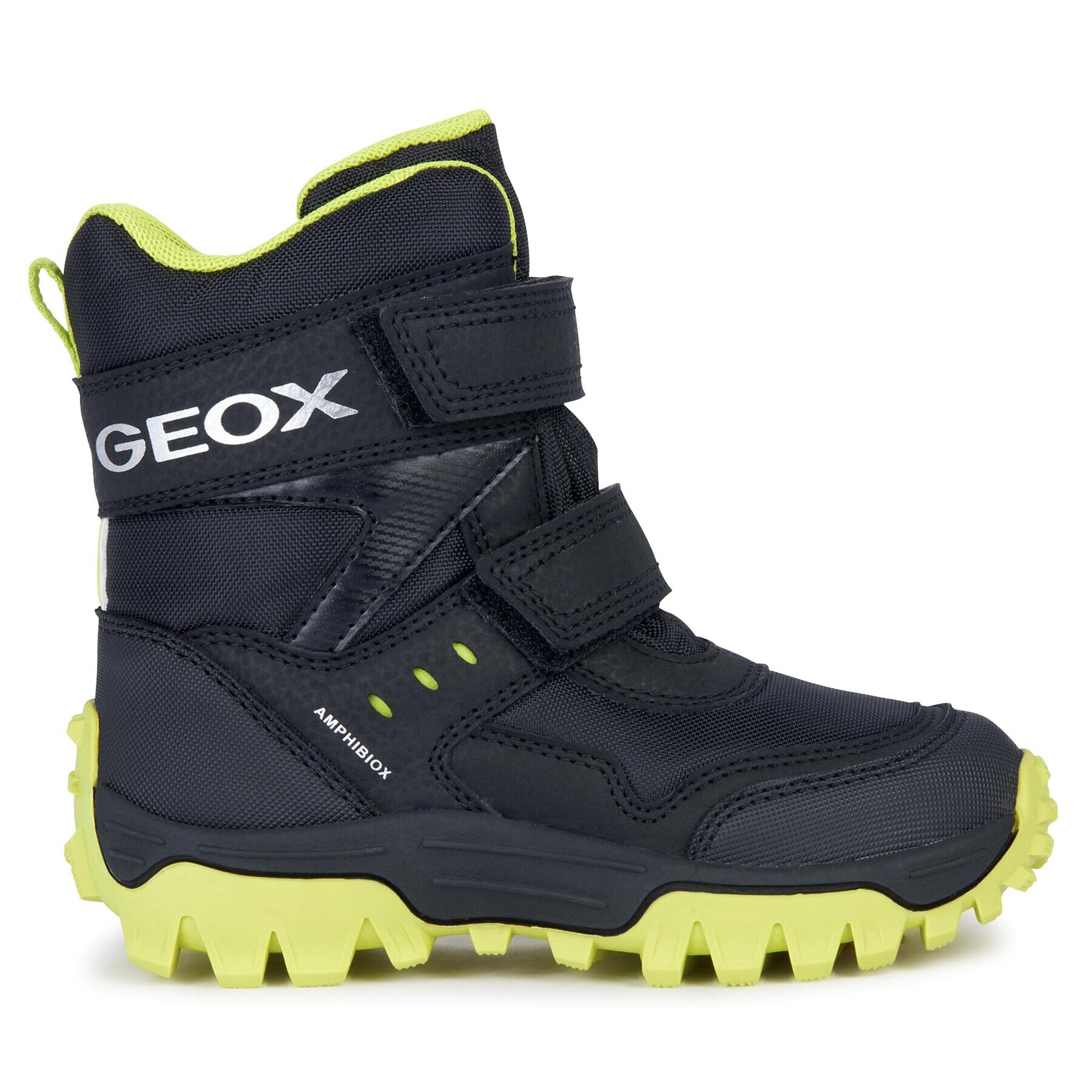 Geox Snehule J Himalaya Boy B Abx J36FRC 0FUCE C0802 M Čierna - Pepit.sk