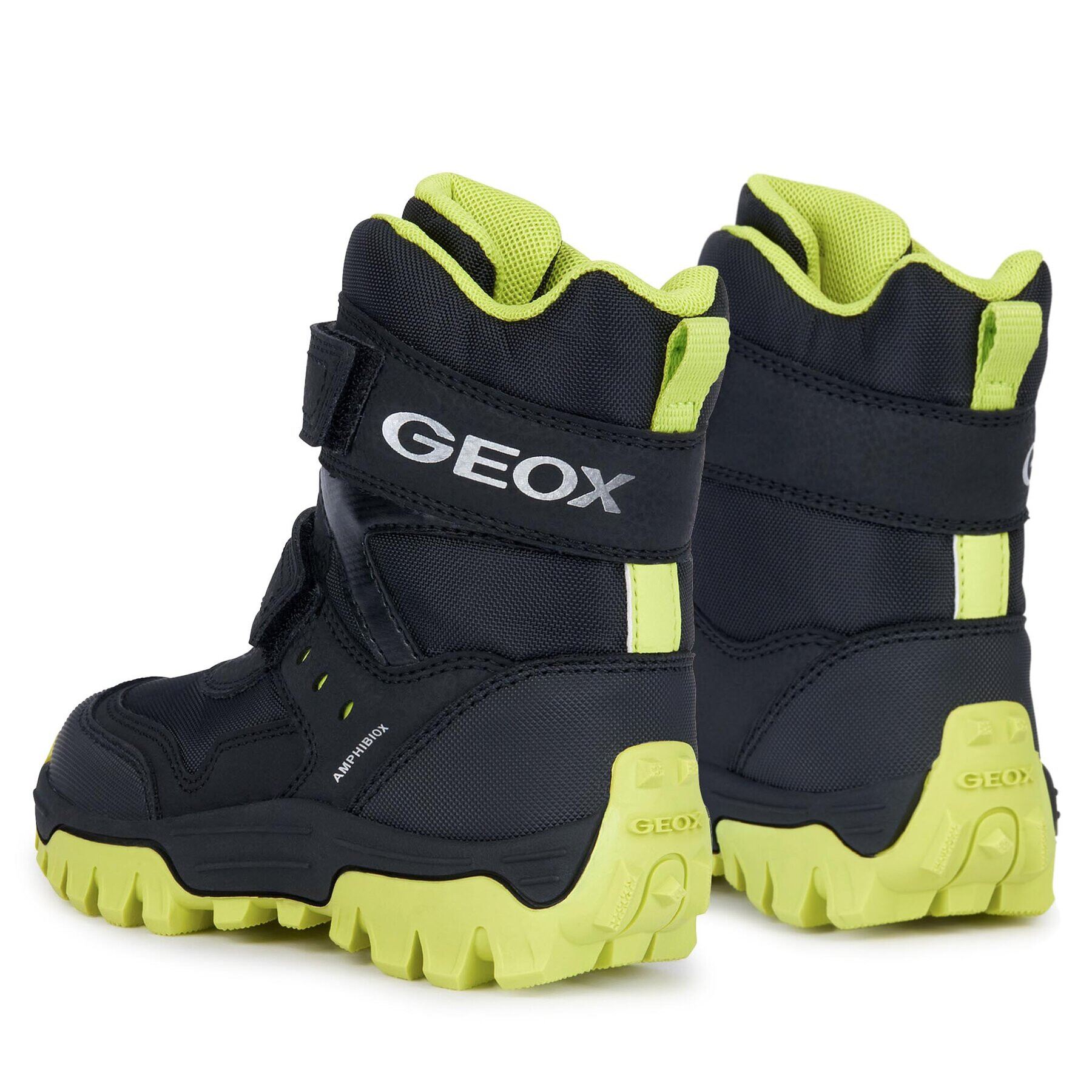 Geox Snehule J Himalaya Boy B Abx J36FRC 0FUCE C0802 M Čierna - Pepit.sk