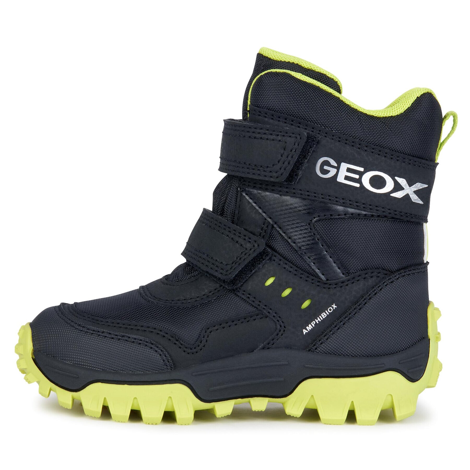 Geox Snehule J Himalaya Boy B Abx J36FRC 0FUCE C0802 M Čierna - Pepit.sk