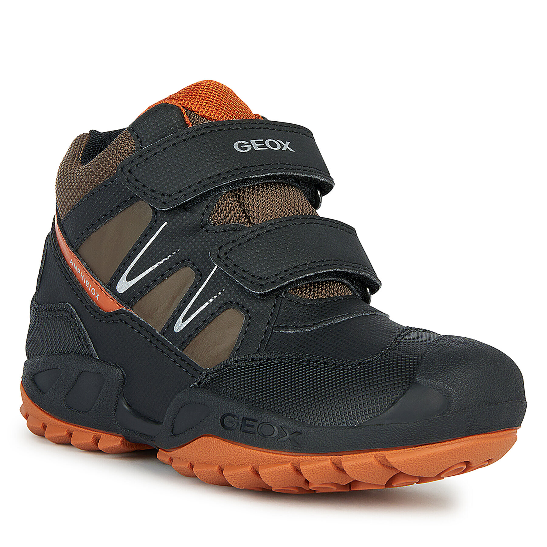 Geox Snehule J New Savage Boy B A J261WA 0CEFU C9279 M Čierna - Pepit.sk