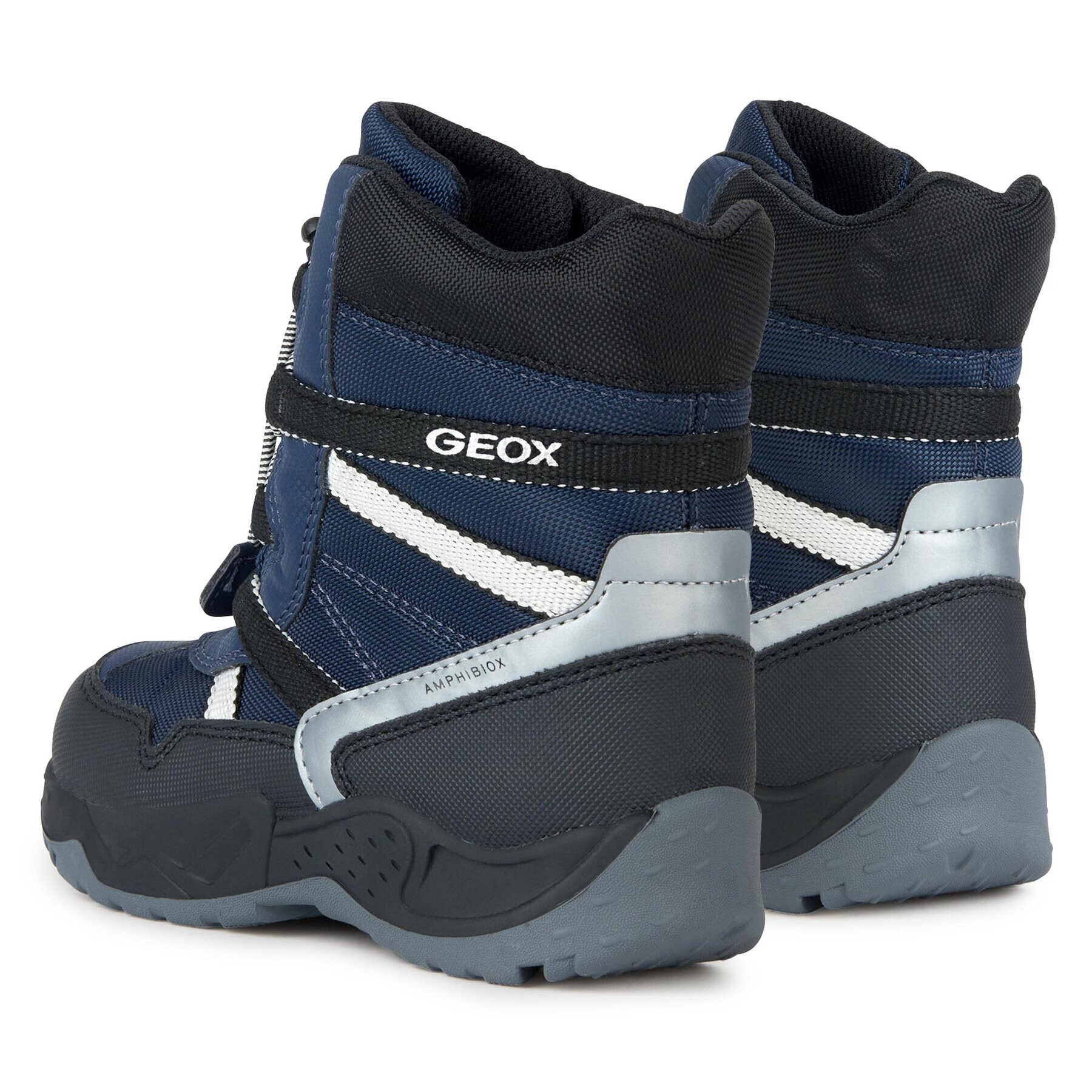 Geox Snehule J Sentiero Boy B Abx J26FSA 0FU50 C0832 M Tmavomodrá - Pepit.sk