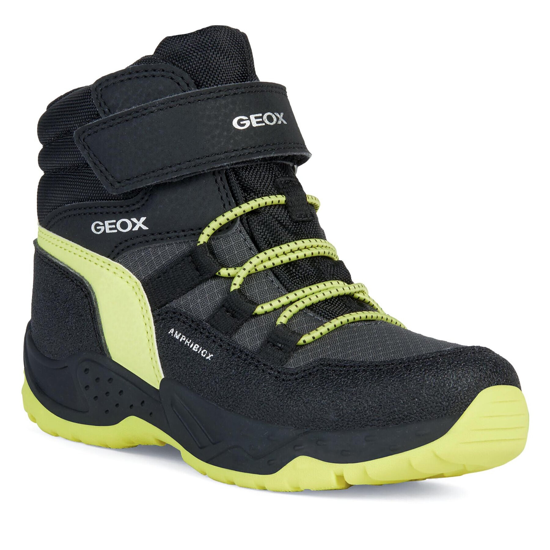 Geox Snehule J Sentiero Boy B Abx J26FSC 0FUCE C0802 M Čierna - Pepit.sk