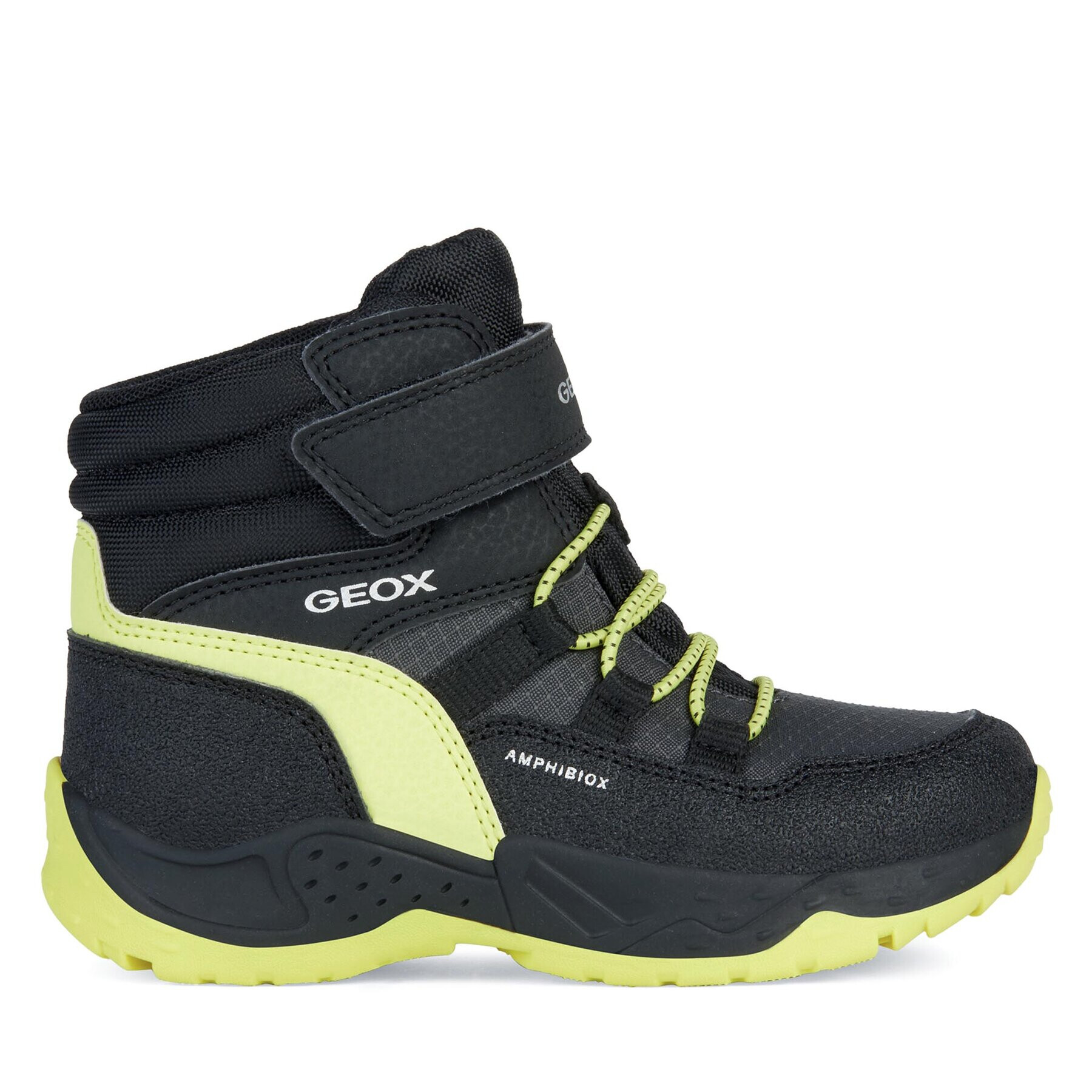 Geox Snehule J Sentiero Boy B Abx J26FSC 0FUCE C0802 M Čierna - Pepit.sk