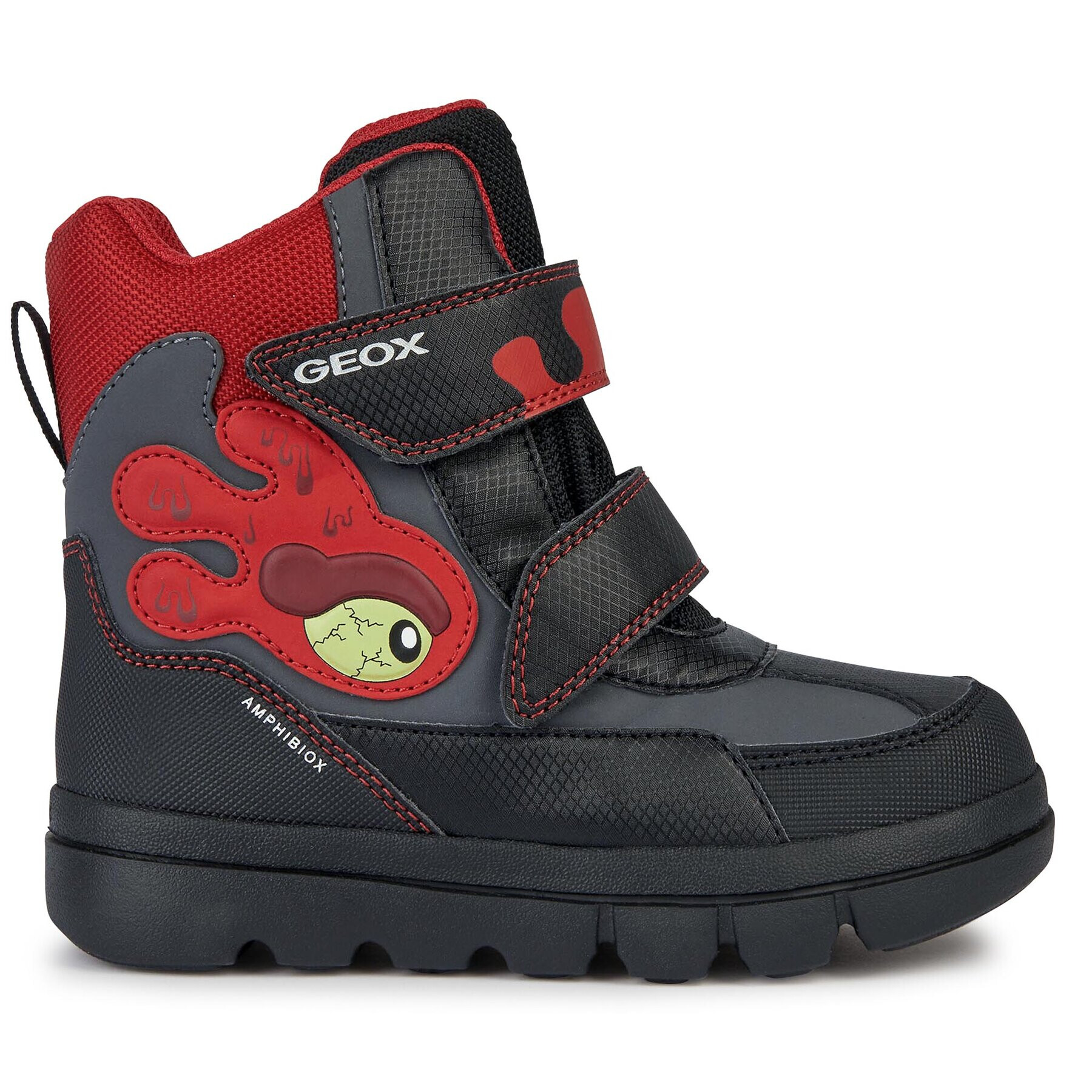 Geox Snehule J Willaboom Boy B Ab J36LFA 050FU C0048 M Čierna - Pepit.sk