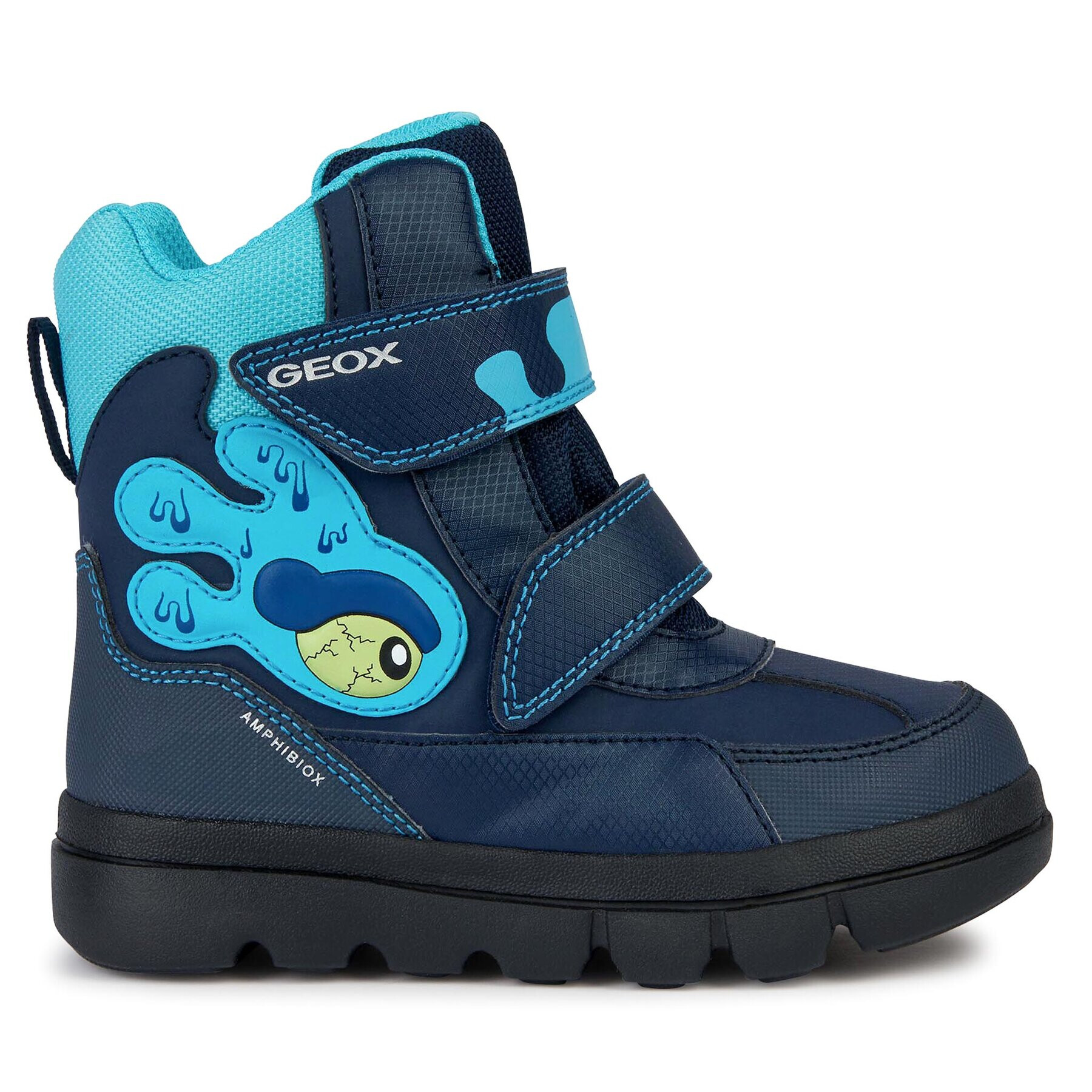 Geox Snehule J Willaboom Boy B Ab J36LFA 050FU CF4N4 D Tmavomodrá - Pepit.sk