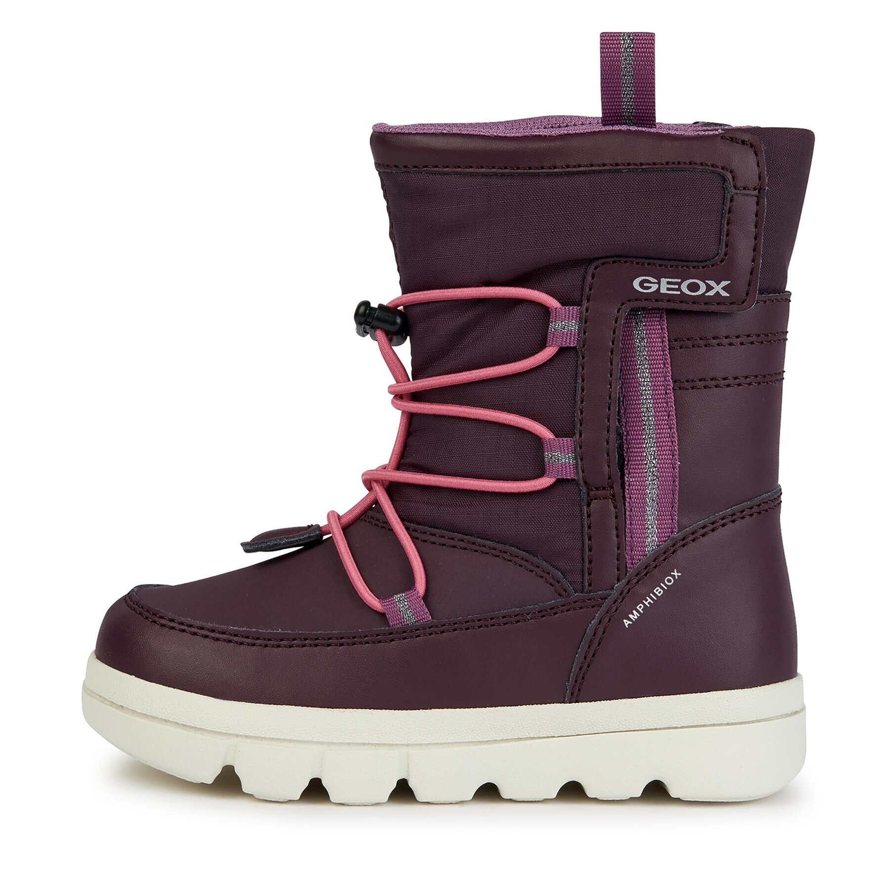 Geox Snehule J Willaboom Girl B A J36HWC 054FU CF88N S Fialová - Pepit.sk