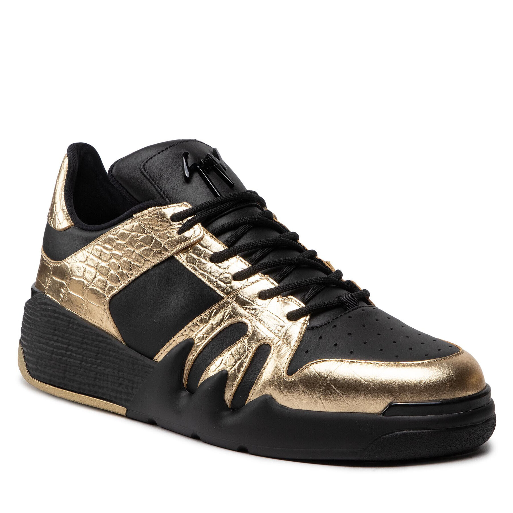 Giuseppe Zanotti Sneakersy RM20028 Čierna - Pepit.sk