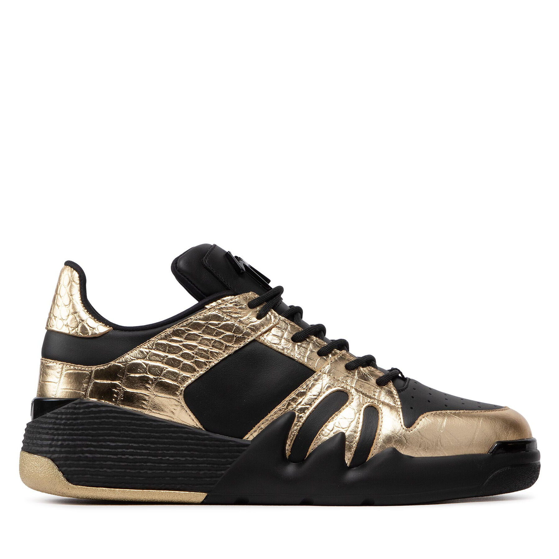 Giuseppe Zanotti Sneakersy RM20028 Čierna - Pepit.sk