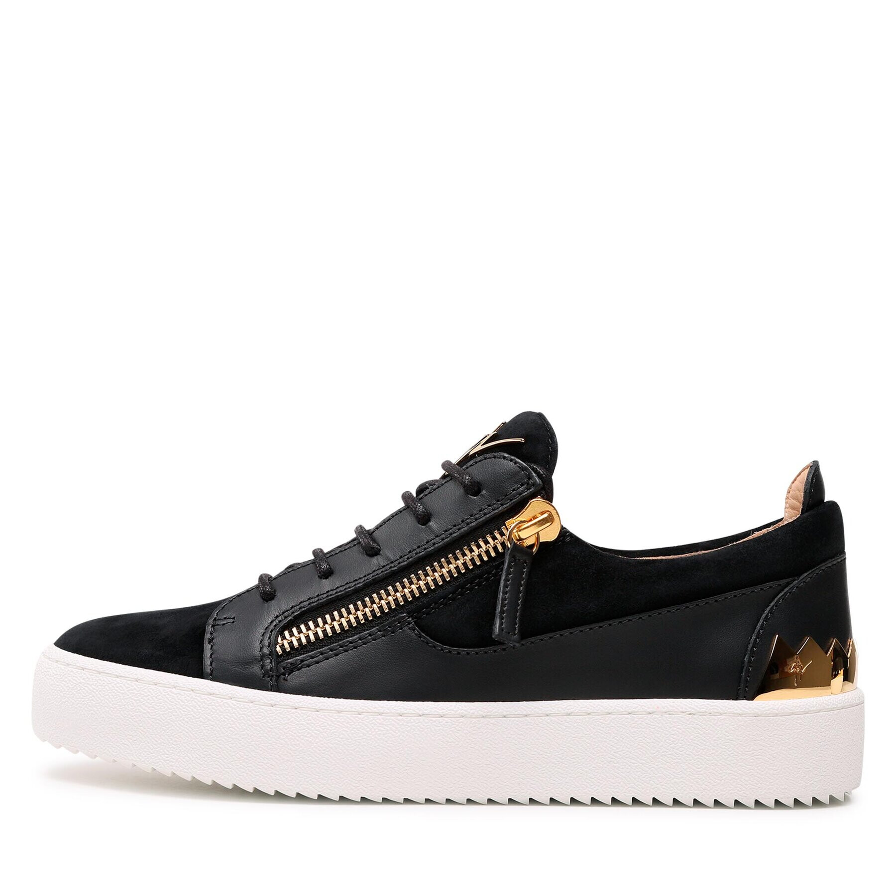 Giuseppe Zanotti Sneakersy RM30016 Čierna - Pepit.sk