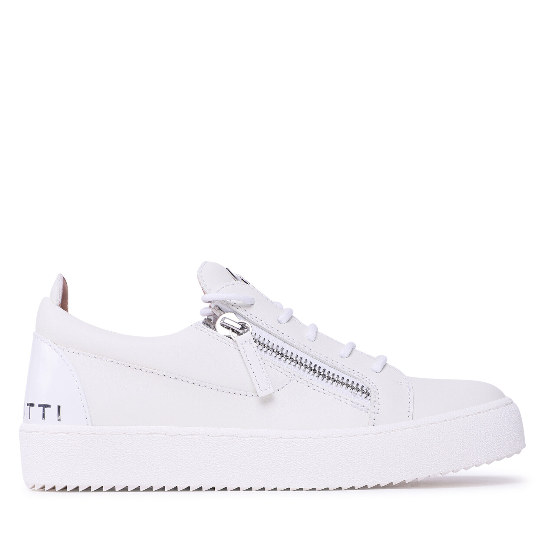 Giuseppe Zanotti Sneakersy RM30036 Biela - Pepit.sk