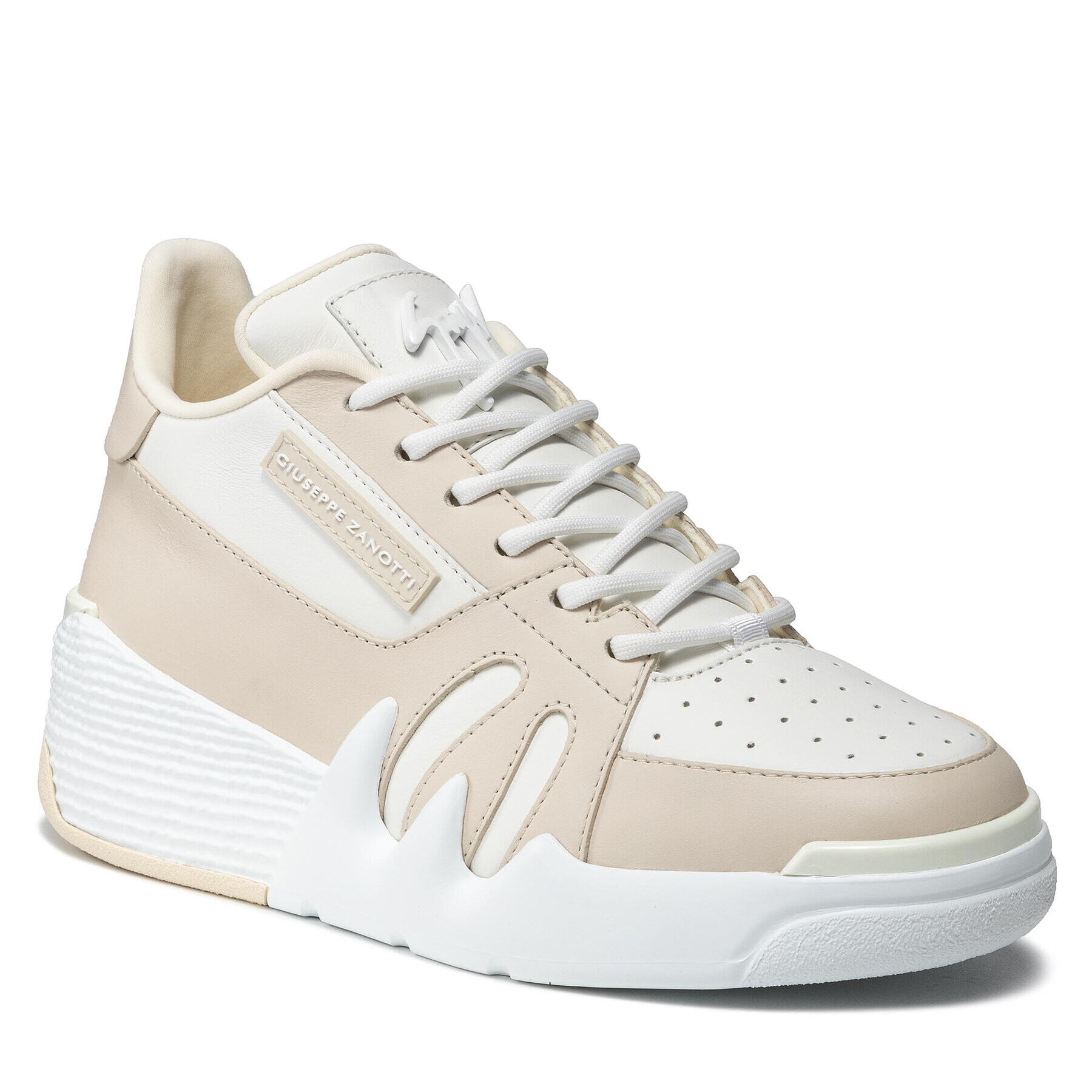 Giuseppe Zanotti Sneakersy RS10008 005 Béžová - Pepit.sk