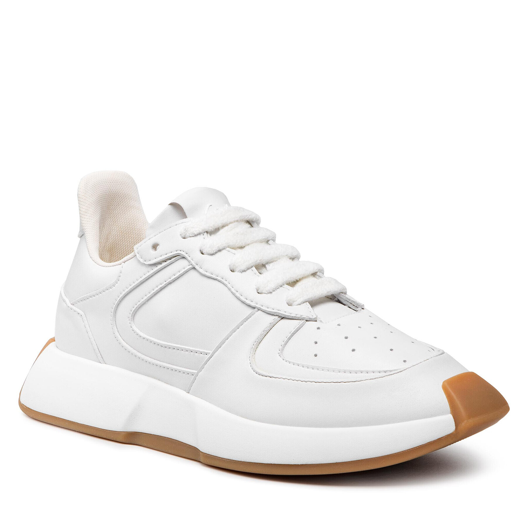 Giuseppe Zanotti Sneakersy RS20030 002 Biela - Pepit.sk