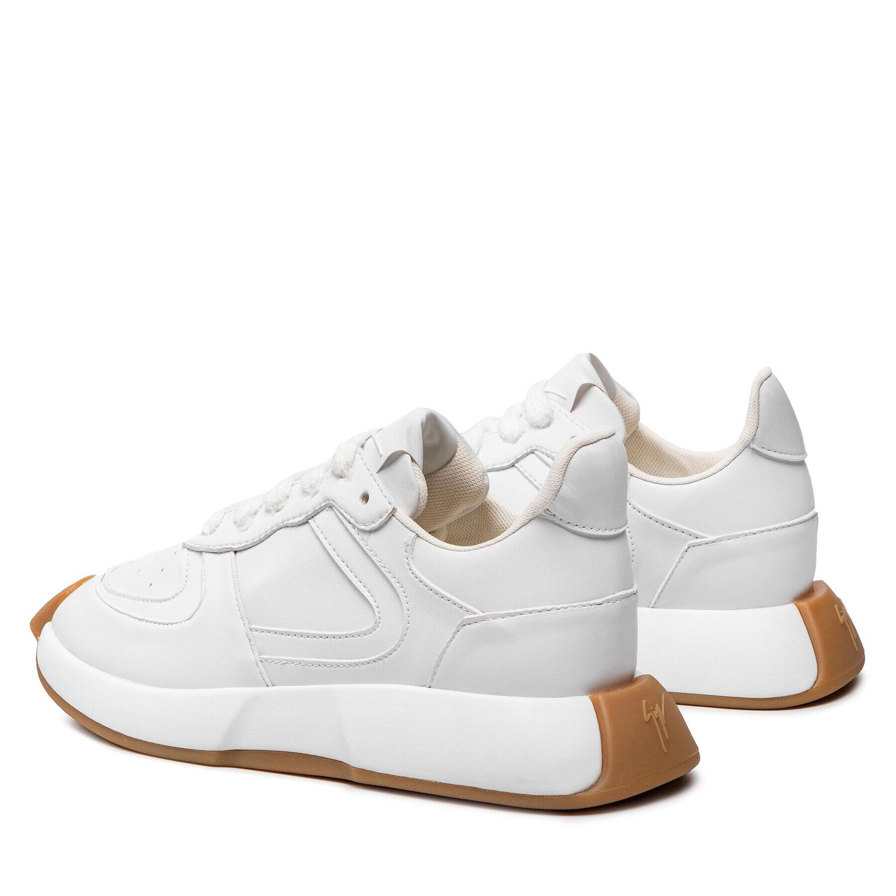 Giuseppe Zanotti Sneakersy RS20030 002 Biela - Pepit.sk