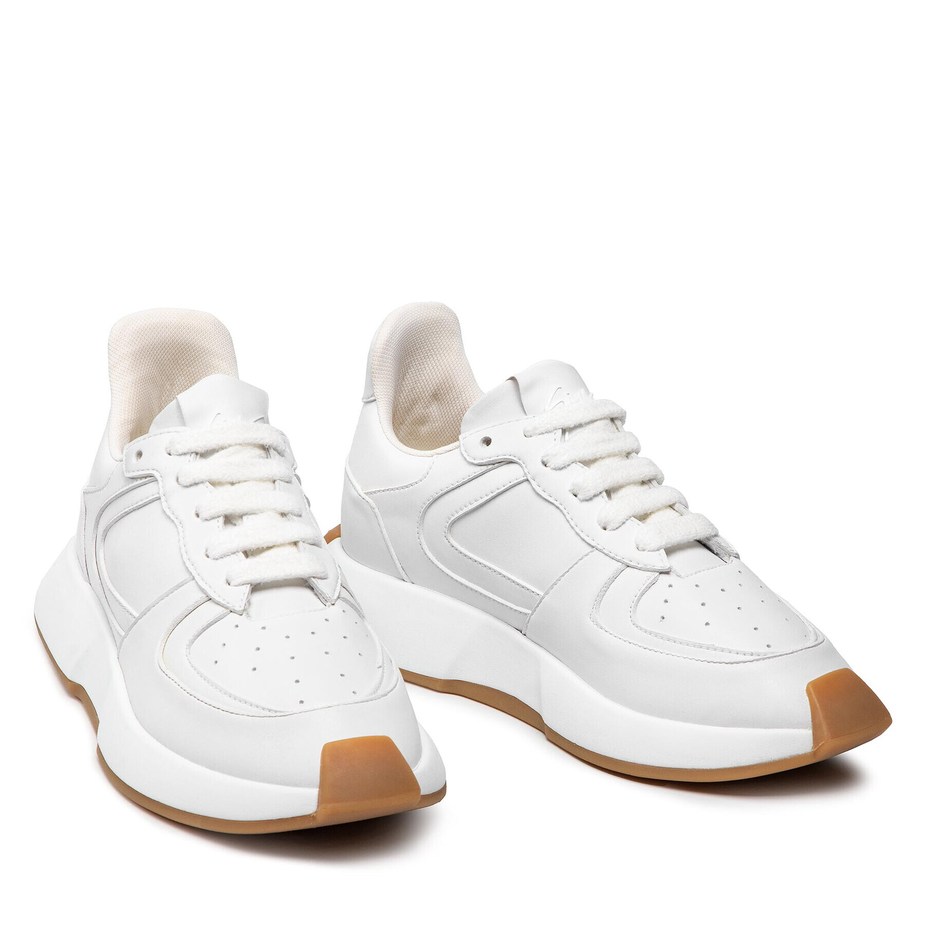 Giuseppe Zanotti Sneakersy RS20030 002 Biela - Pepit.sk