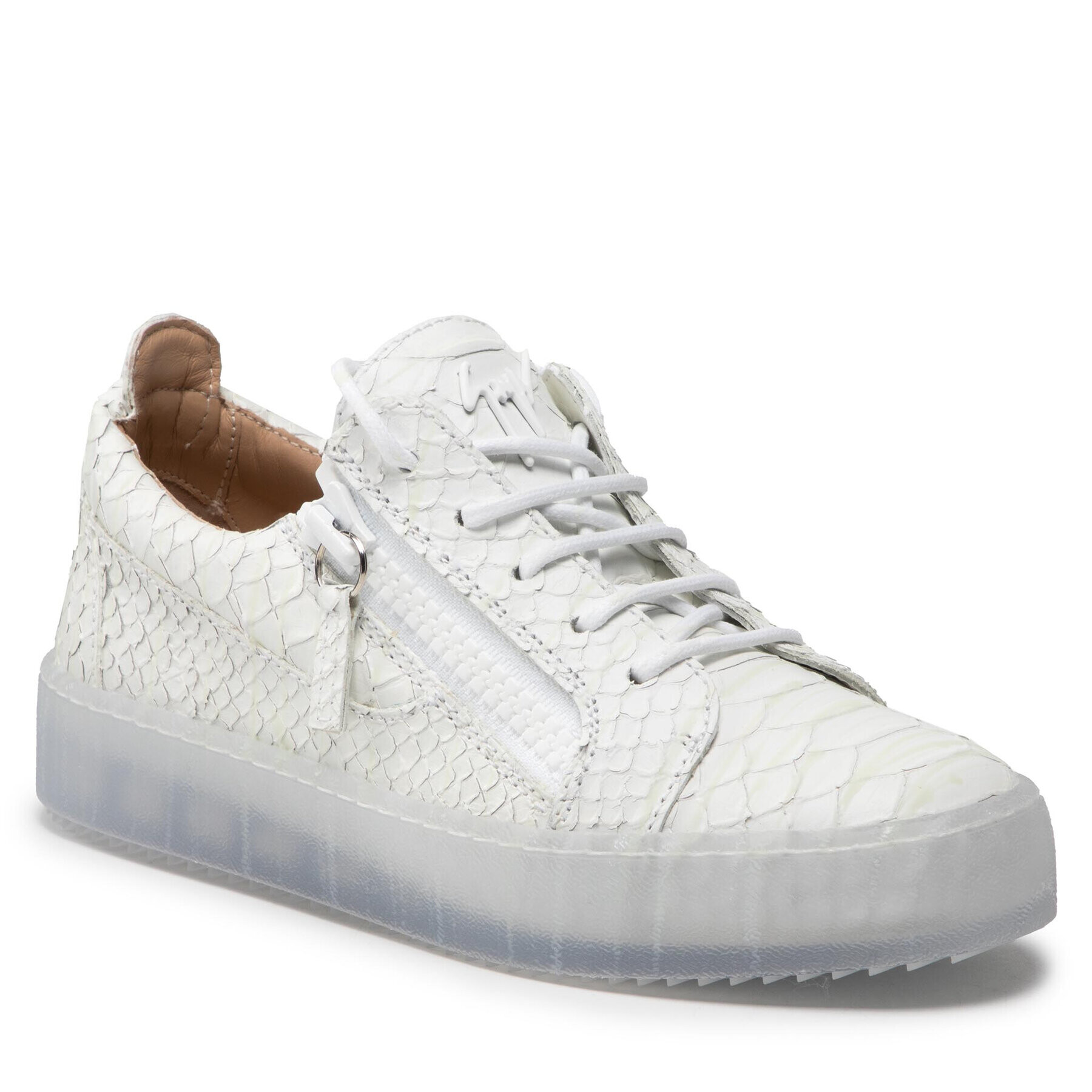 Giuseppe Zanotti Sneakersy RS20041 001 Biela - Pepit.sk