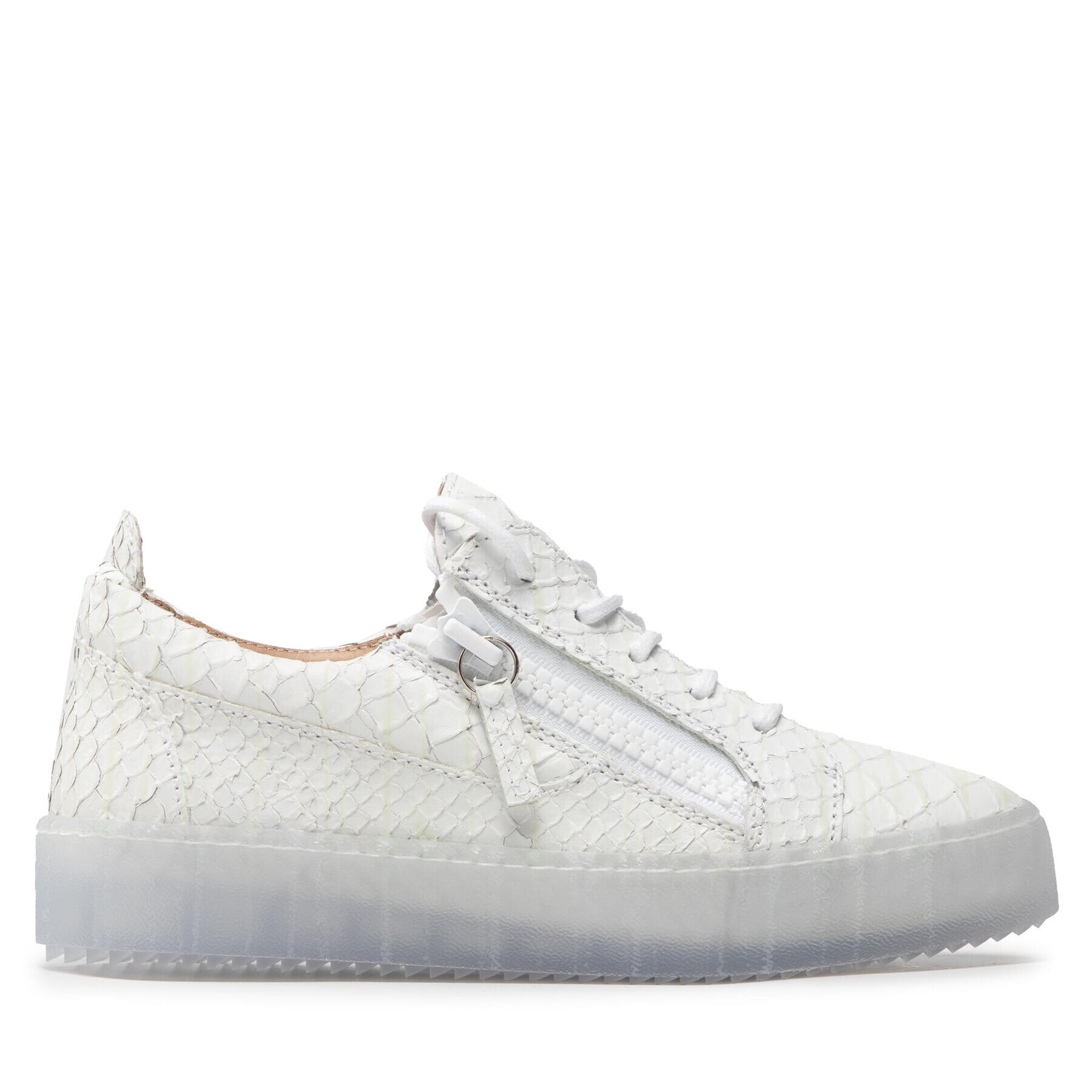 Giuseppe Zanotti Sneakersy RS20041 001 Biela - Pepit.sk