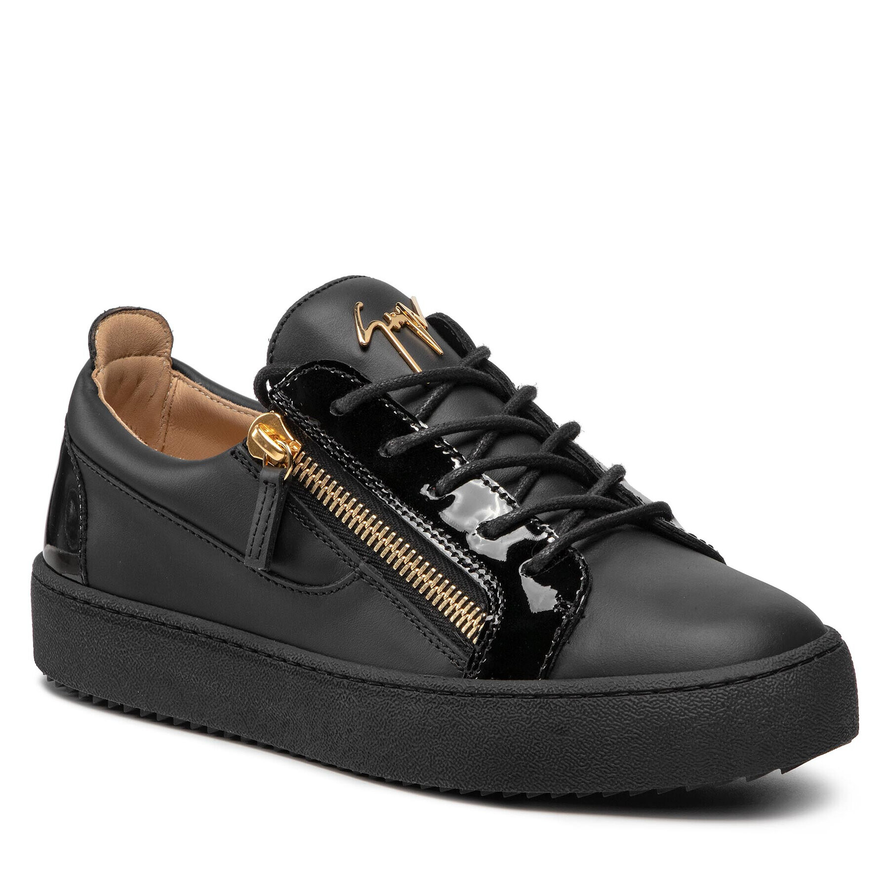 Giuseppe Zanotti Sneakersy RU00010 003 Čierna - Pepit.sk