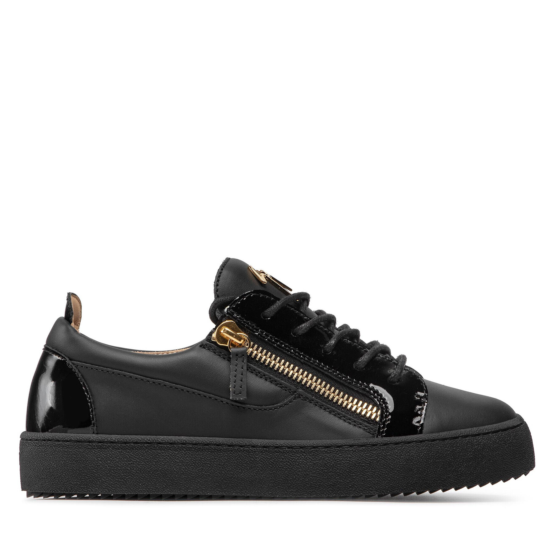 Giuseppe Zanotti Sneakersy RU00010 003 Čierna - Pepit.sk