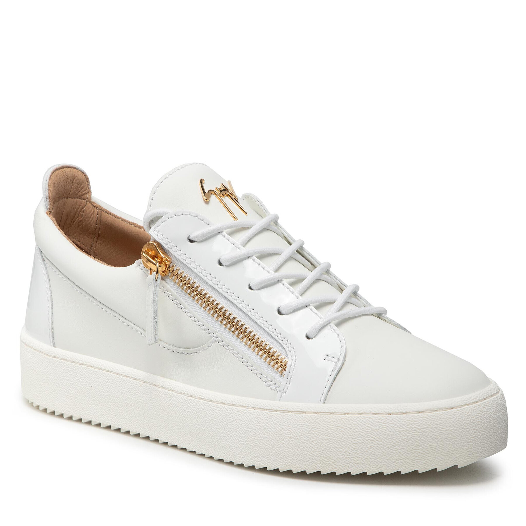 Giuseppe Zanotti Sneakersy RU00010 004 Biela - Pepit.sk