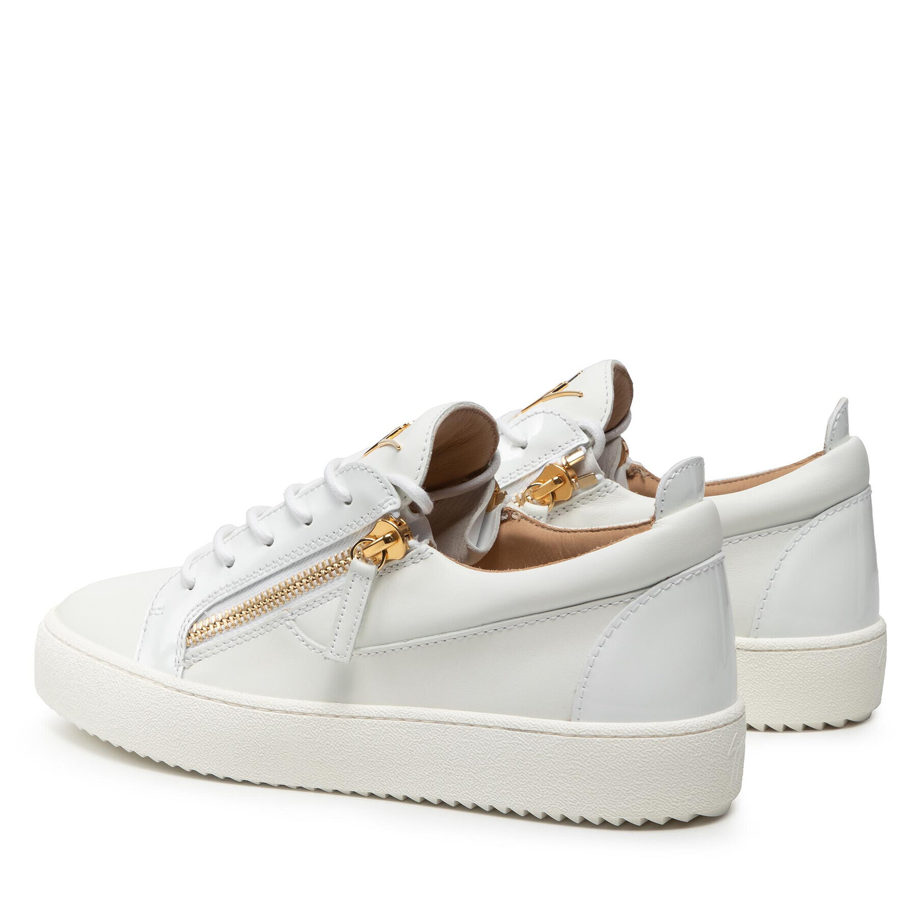 Giuseppe Zanotti Sneakersy RU00010 004 Biela - Pepit.sk