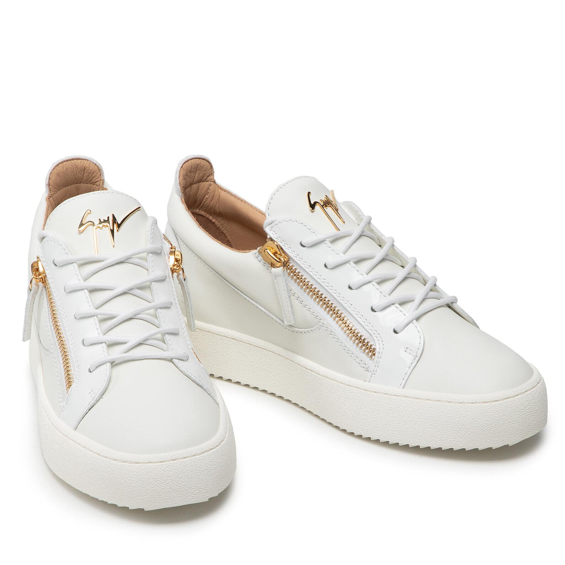 Giuseppe Zanotti Sneakersy RU00010 004 Biela - Pepit.sk