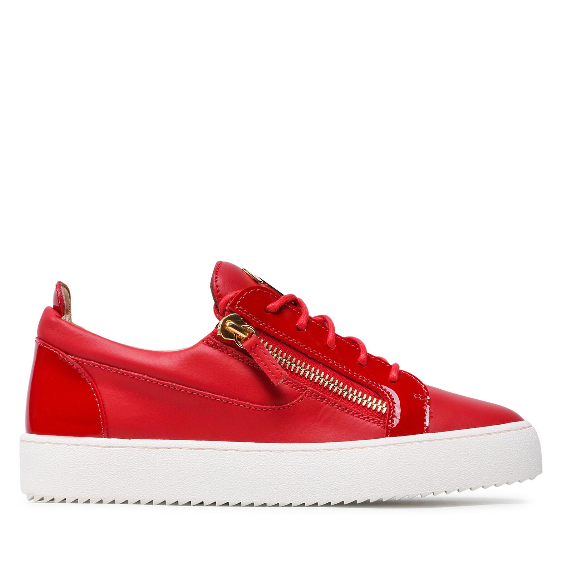 Giuseppe Zanotti Sneakersy RU00010 Červená - Pepit.sk