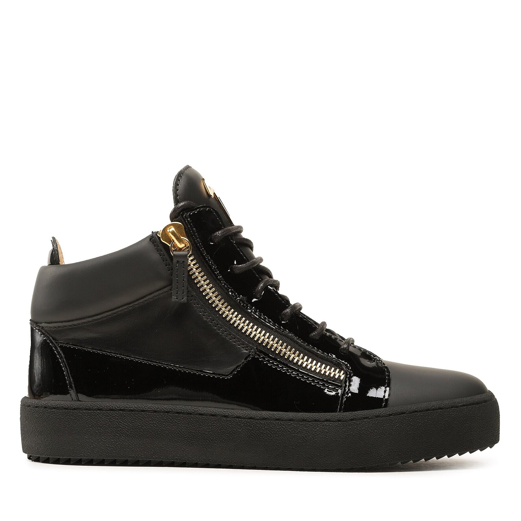 Giuseppe Zanotti Sneakersy RU00011 Čierna - Pepit.sk