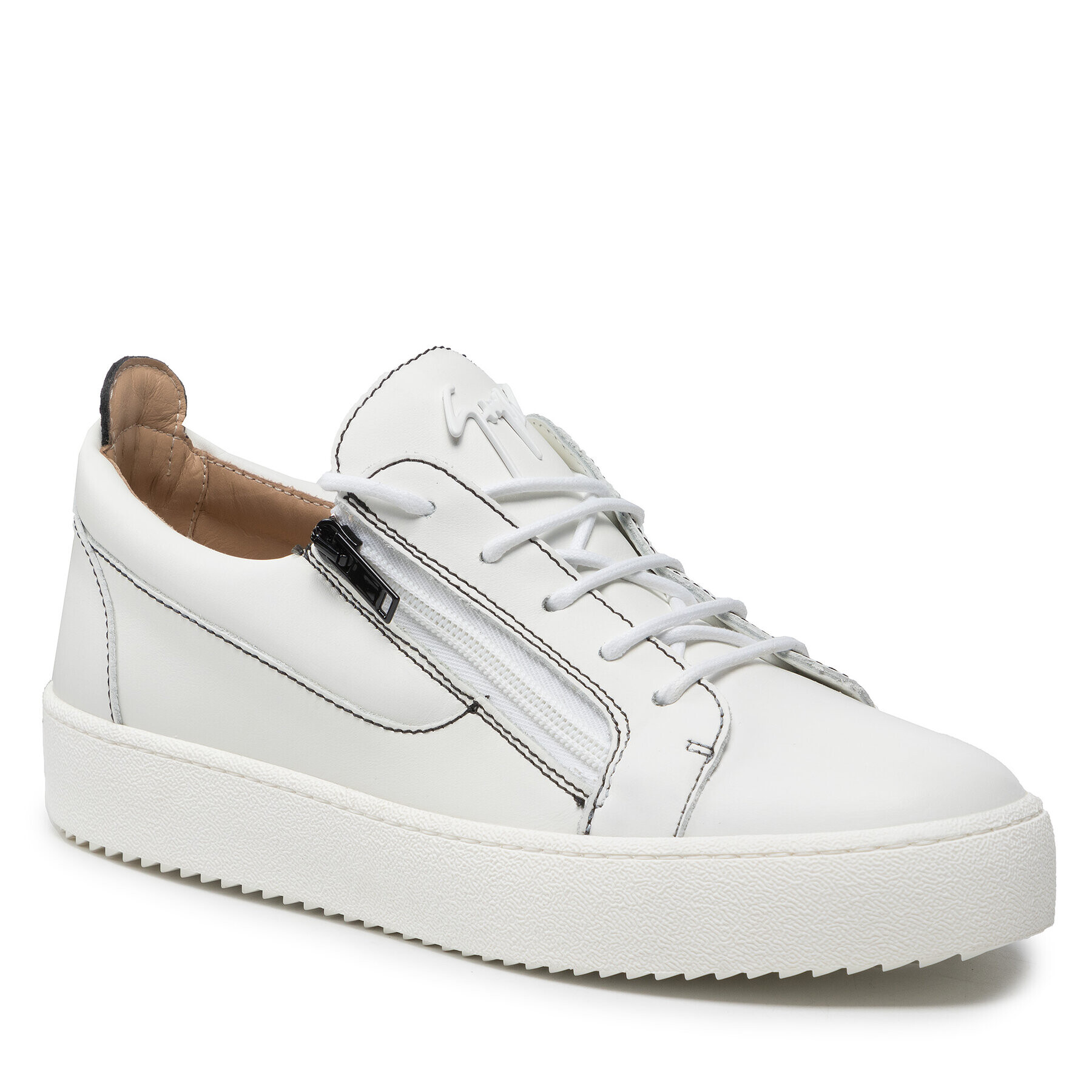 Giuseppe Zanotti Sneakersy RU10059 009 Biela - Pepit.sk