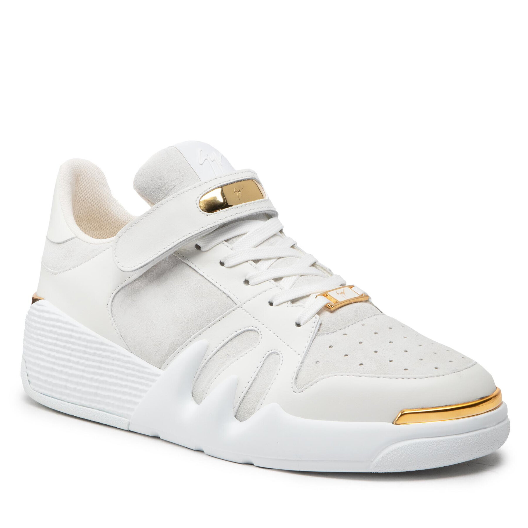 Giuseppe Zanotti Sneakersy RU20037 Biela - Pepit.sk