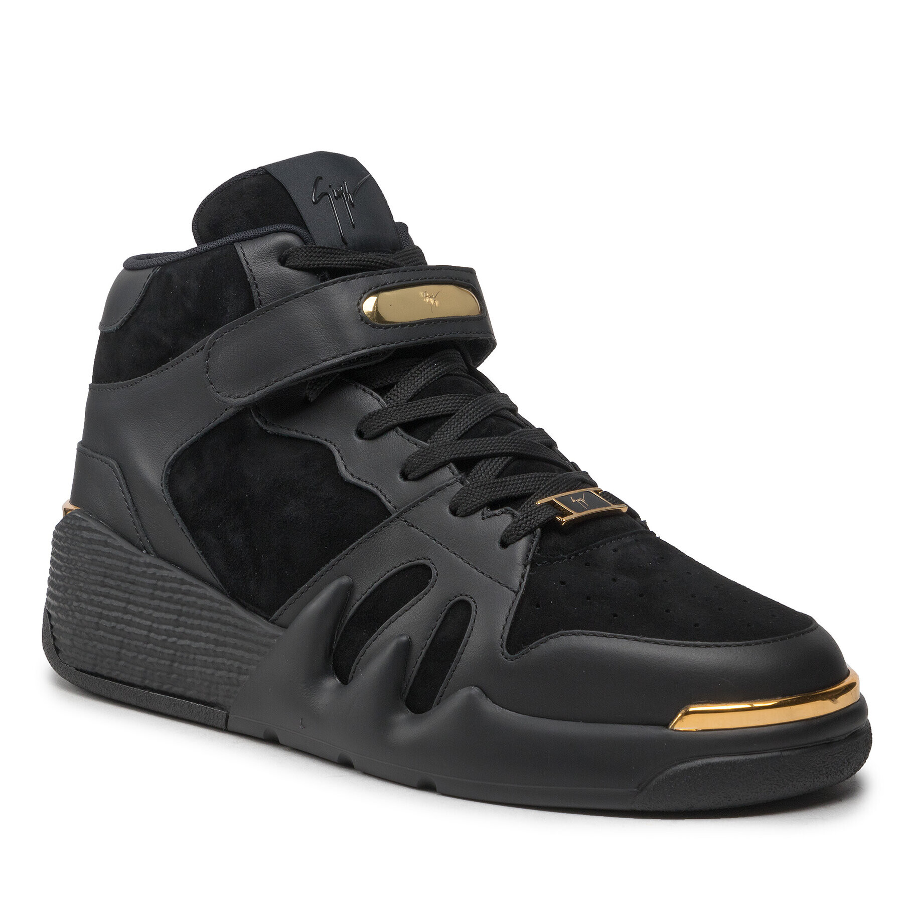 Giuseppe Zanotti Sneakersy RU20038 Čierna - Pepit.sk