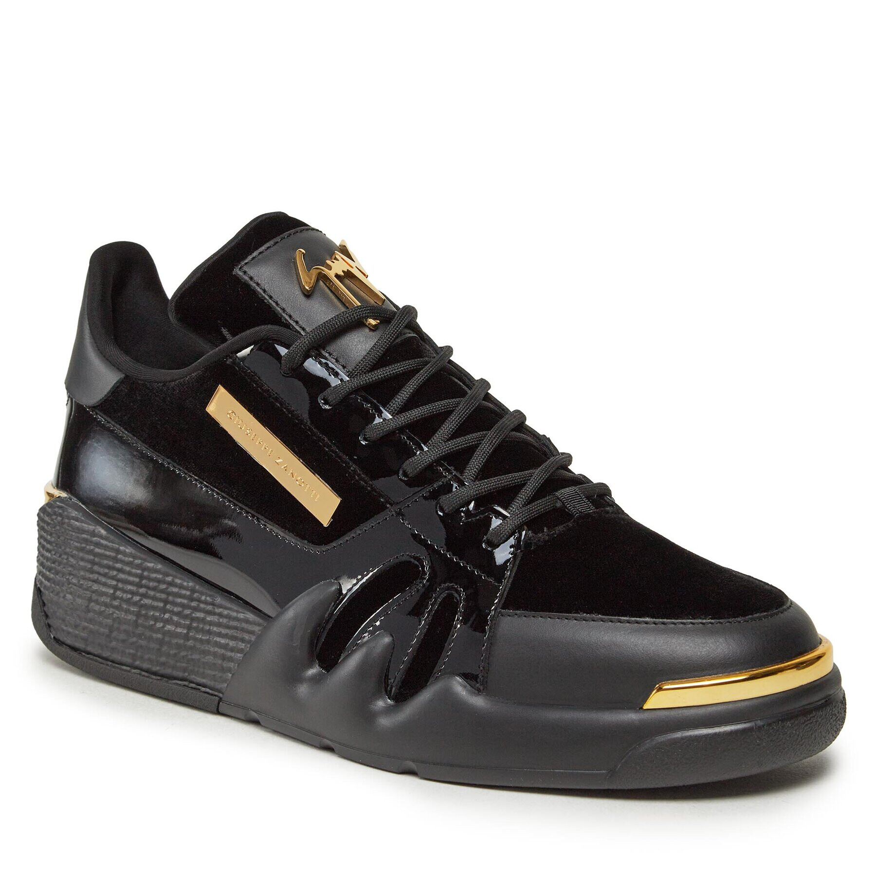 Giuseppe Zanotti Sneakersy RU20063 Čierna - Pepit.sk