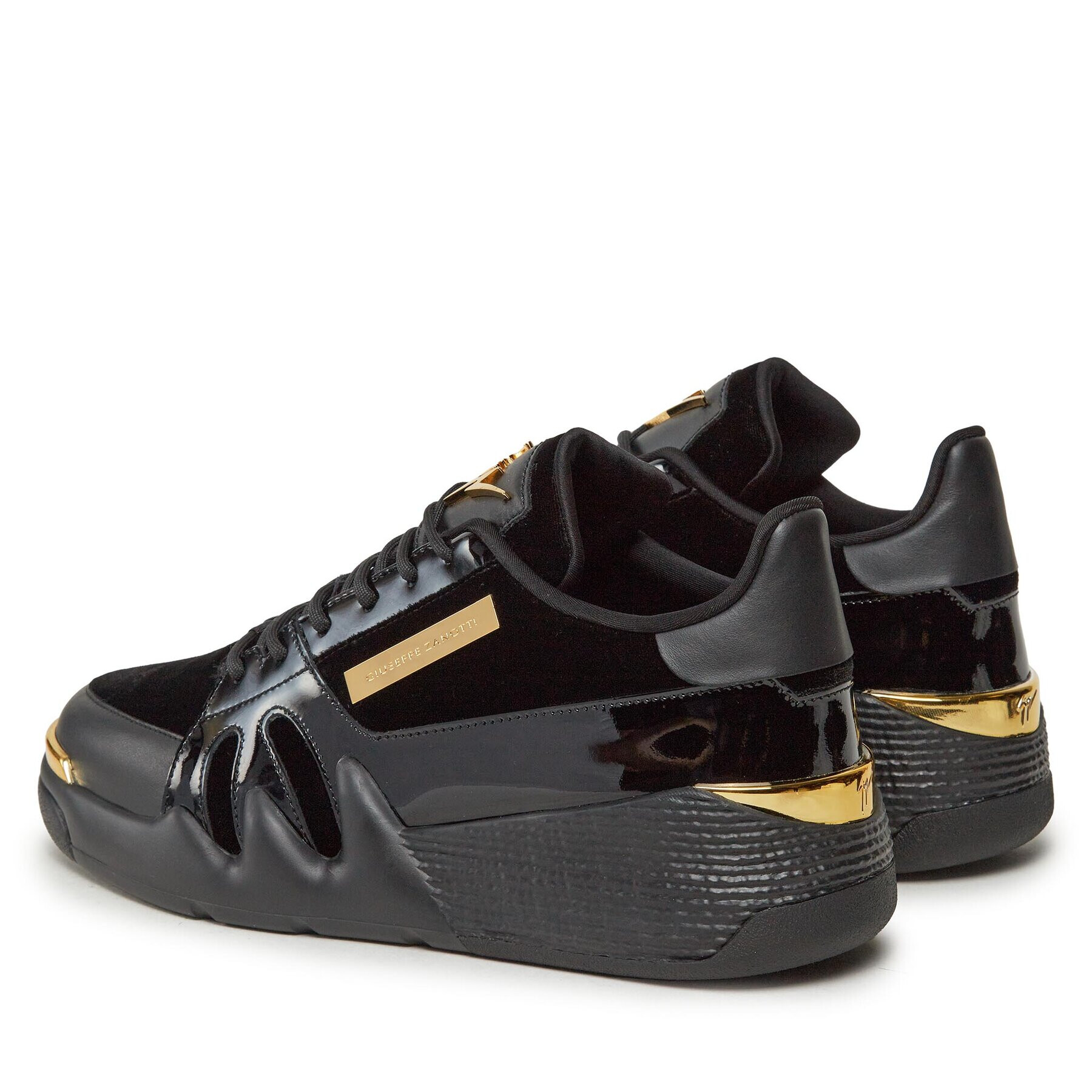 Giuseppe Zanotti Sneakersy RU20063 Čierna - Pepit.sk