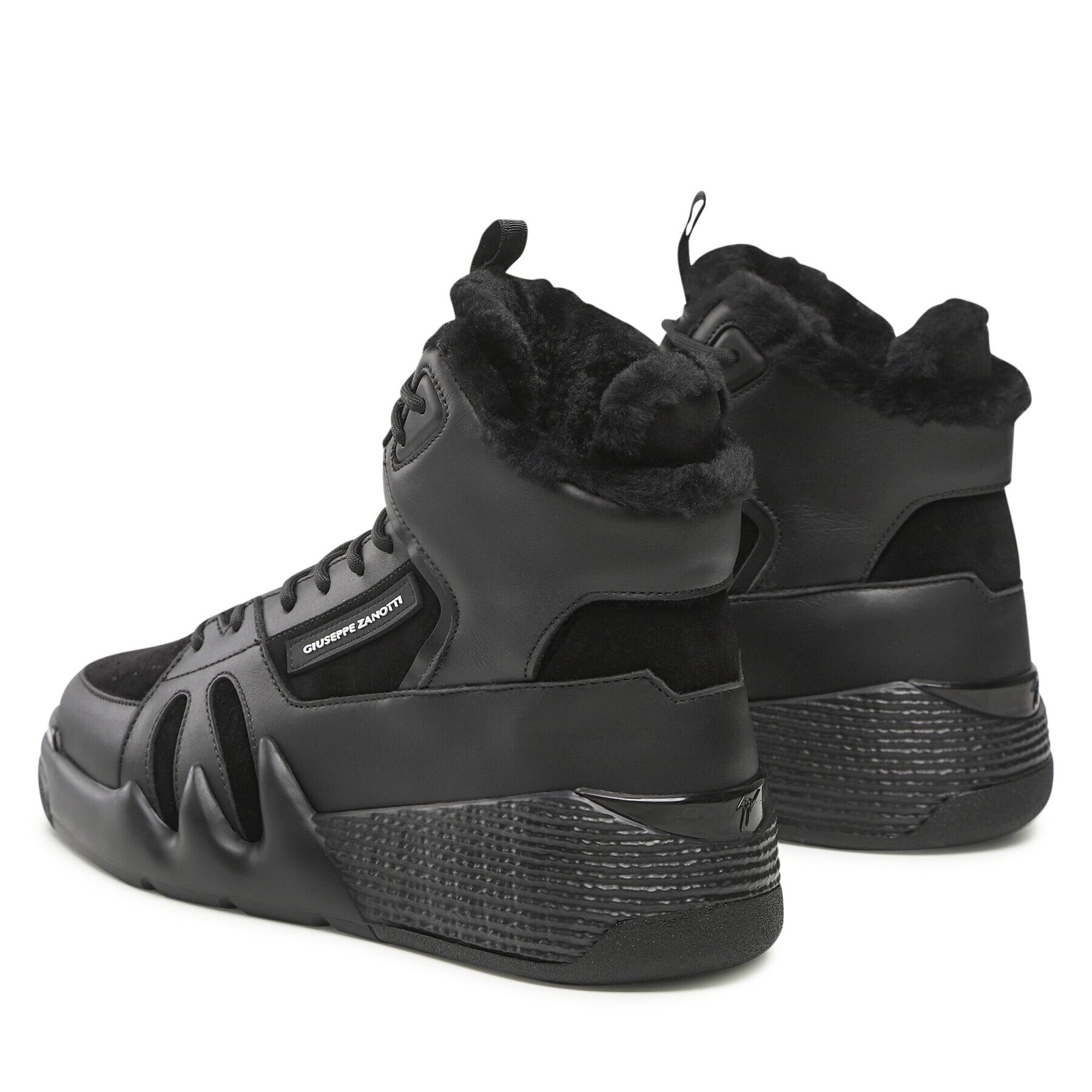 Giuseppe Zanotti Sneakersy RU20069 Čierna - Pepit.sk