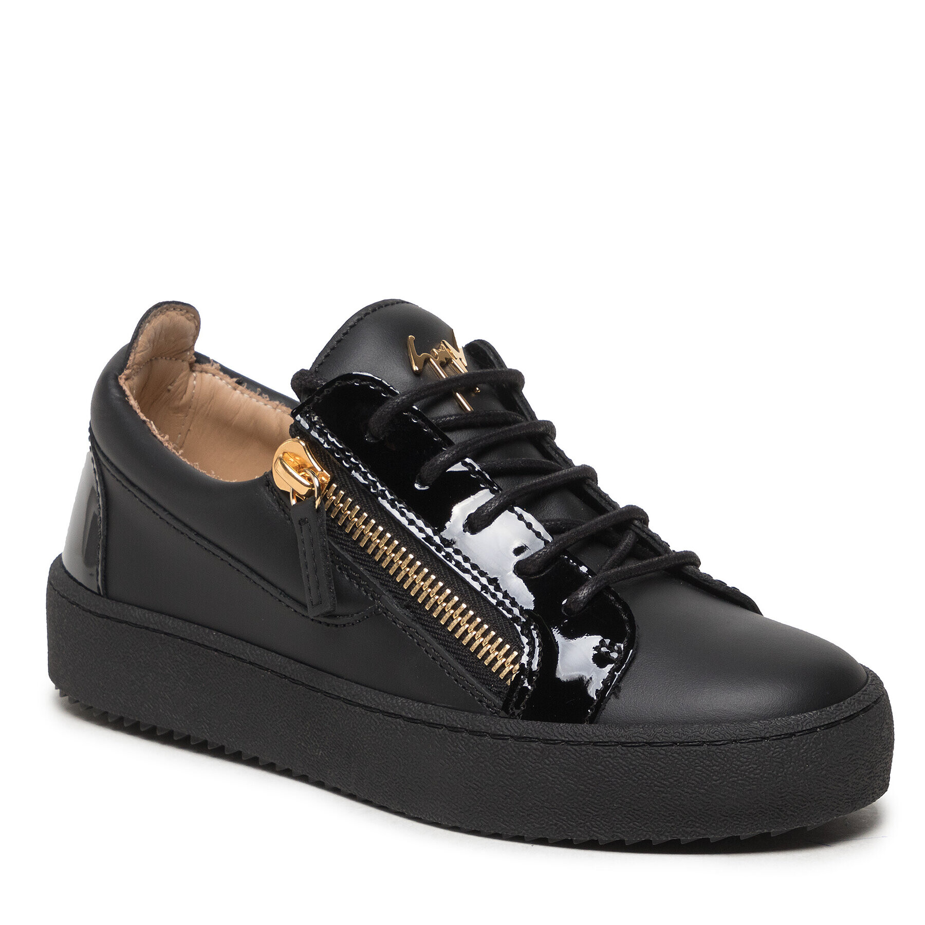 Giuseppe Zanotti Sneakersy RW00017 008 Čierna - Pepit.sk