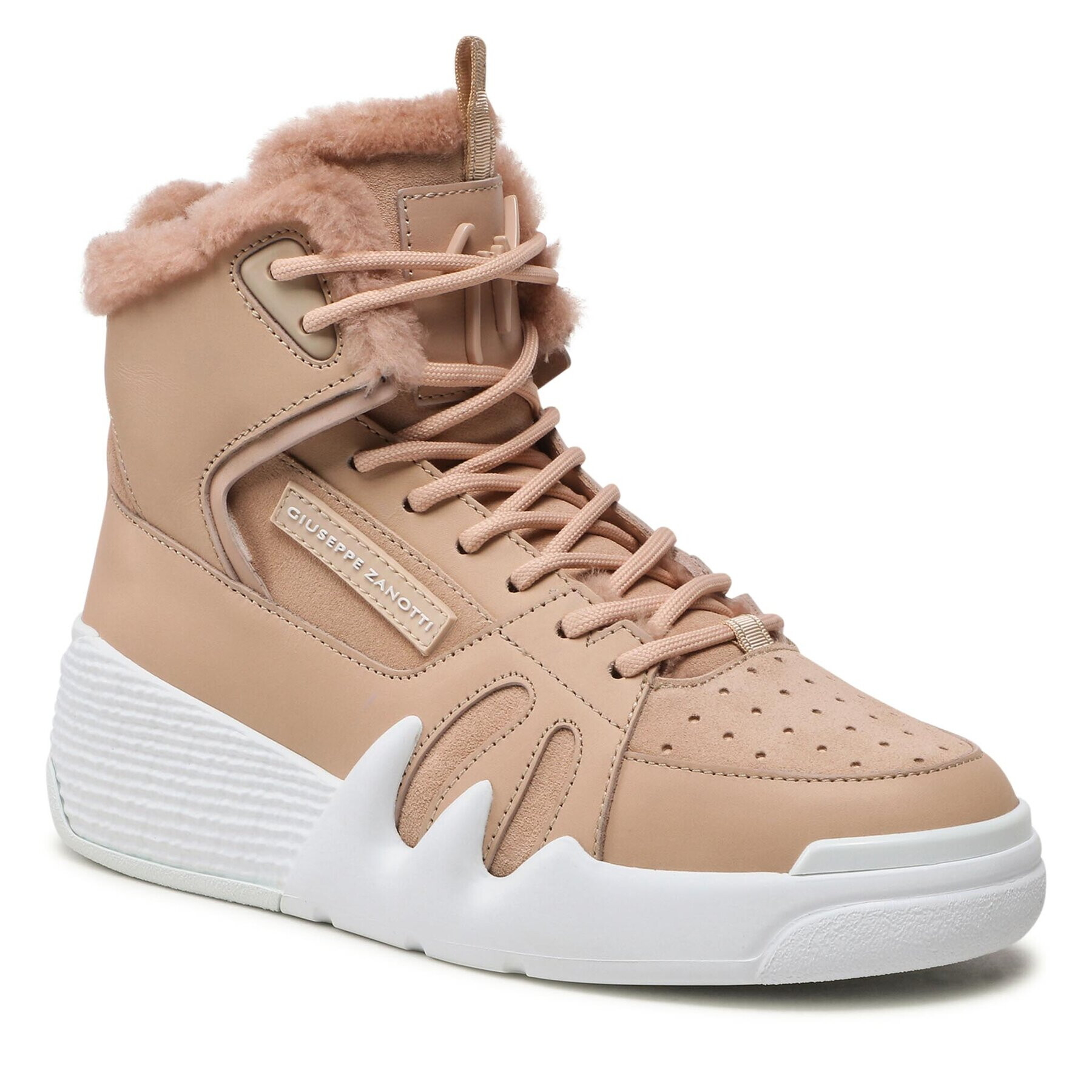 Giuseppe Zanotti Sneakersy RW20056 Béžová - Pepit.sk