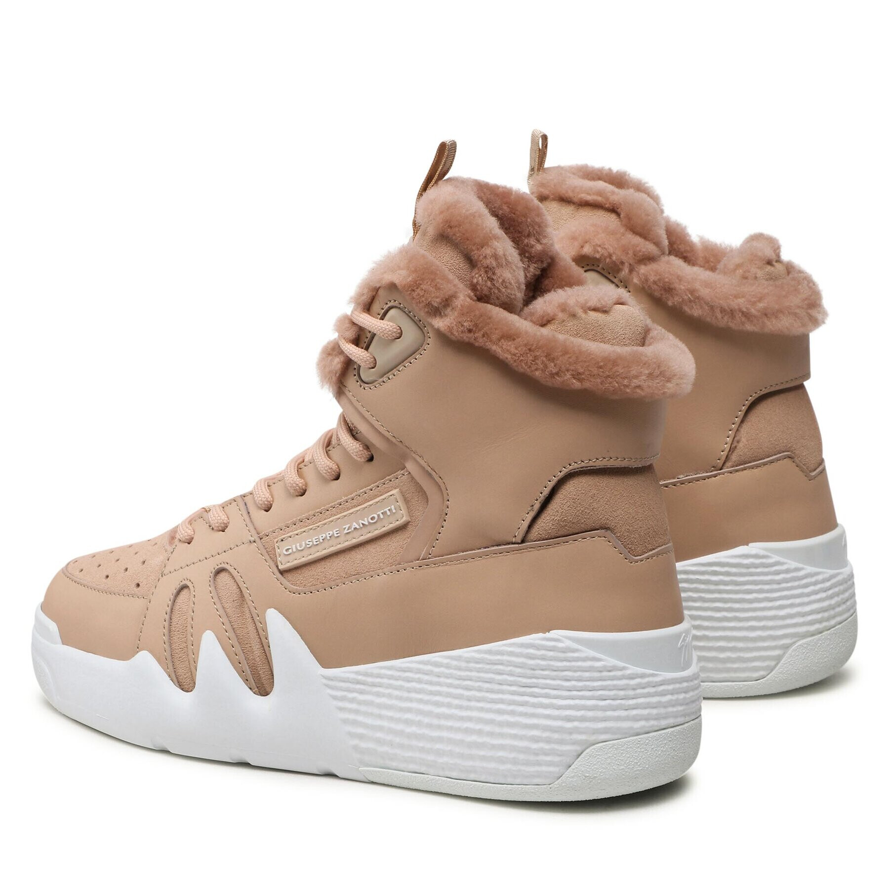 Giuseppe Zanotti Sneakersy RW20056 Béžová - Pepit.sk