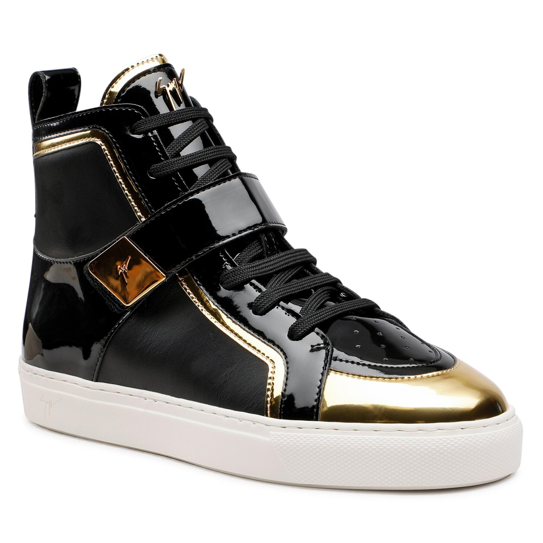 Giuseppe Zanotti Sneakersy RW20063 Čierna - Pepit.sk