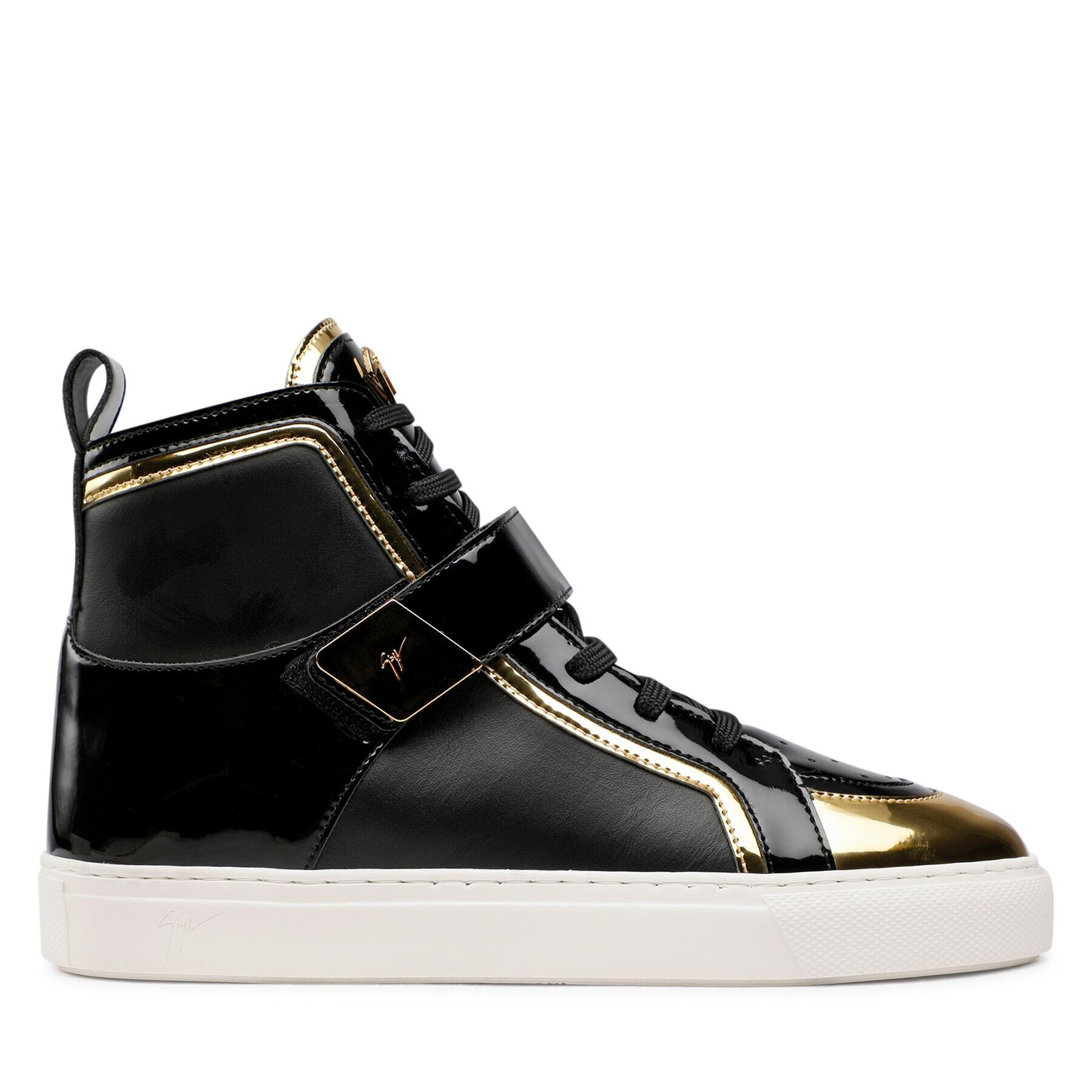 Giuseppe Zanotti Sneakersy RW20063 Čierna - Pepit.sk