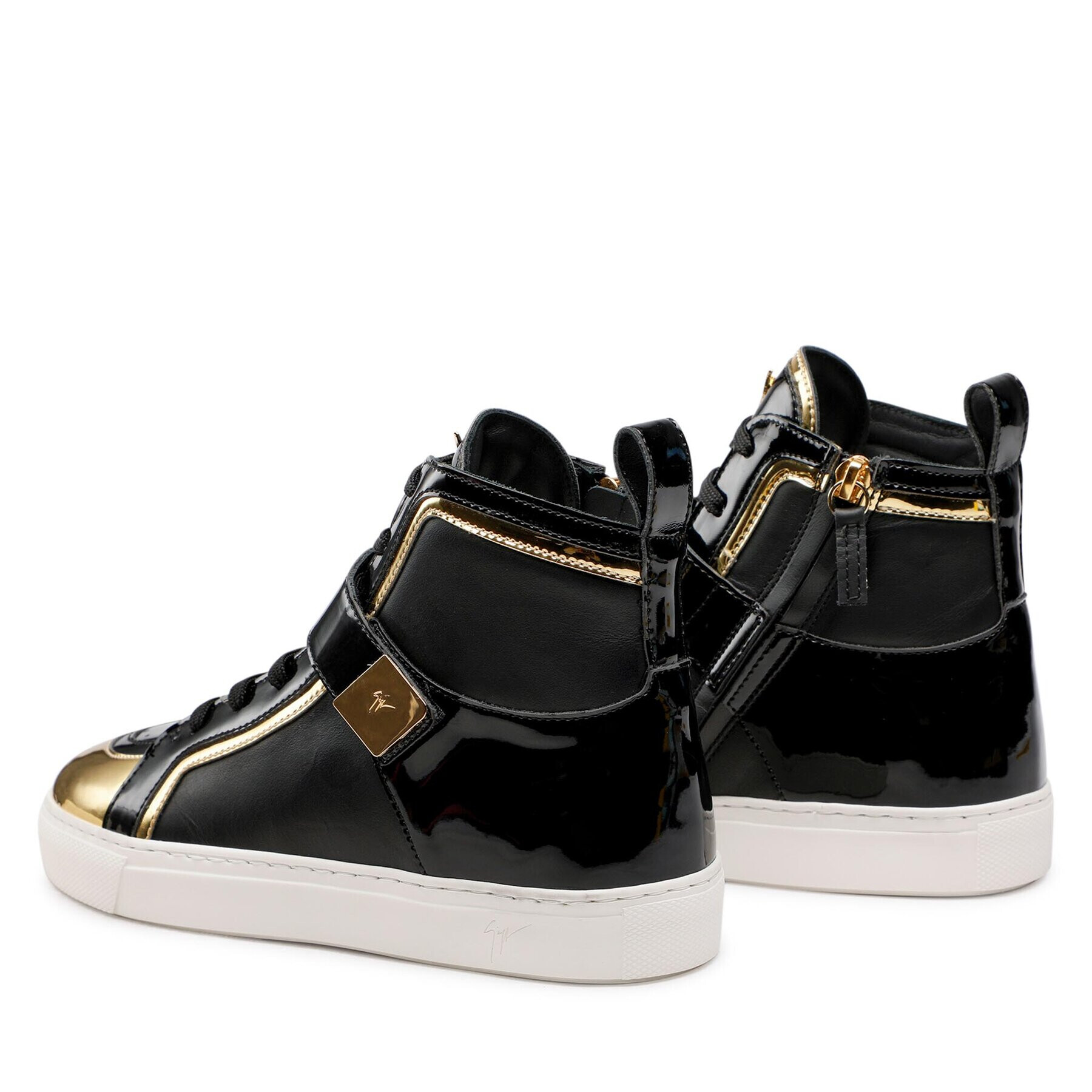 Giuseppe Zanotti Sneakersy RW20063 Čierna - Pepit.sk