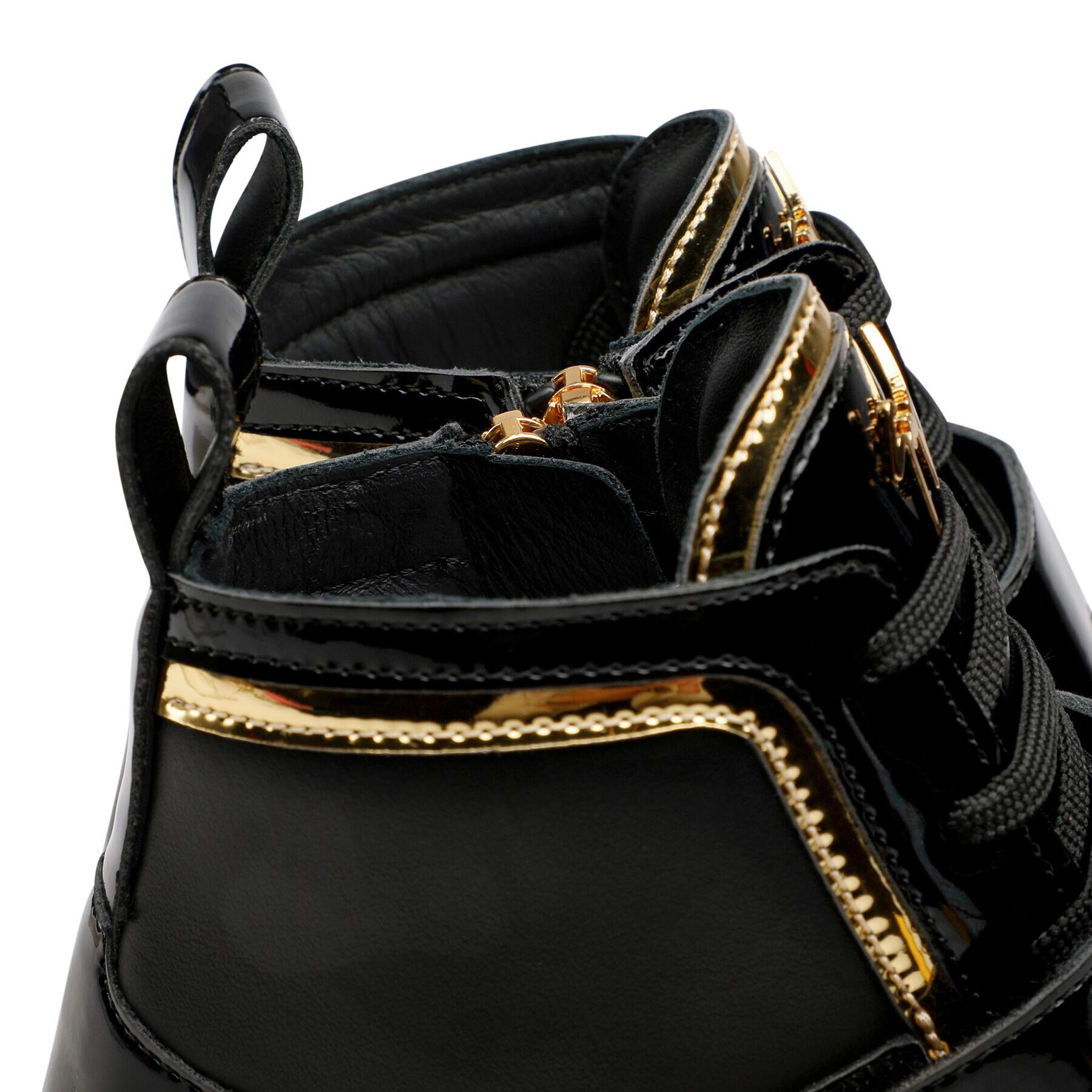 Giuseppe Zanotti Sneakersy RW20063 Čierna - Pepit.sk