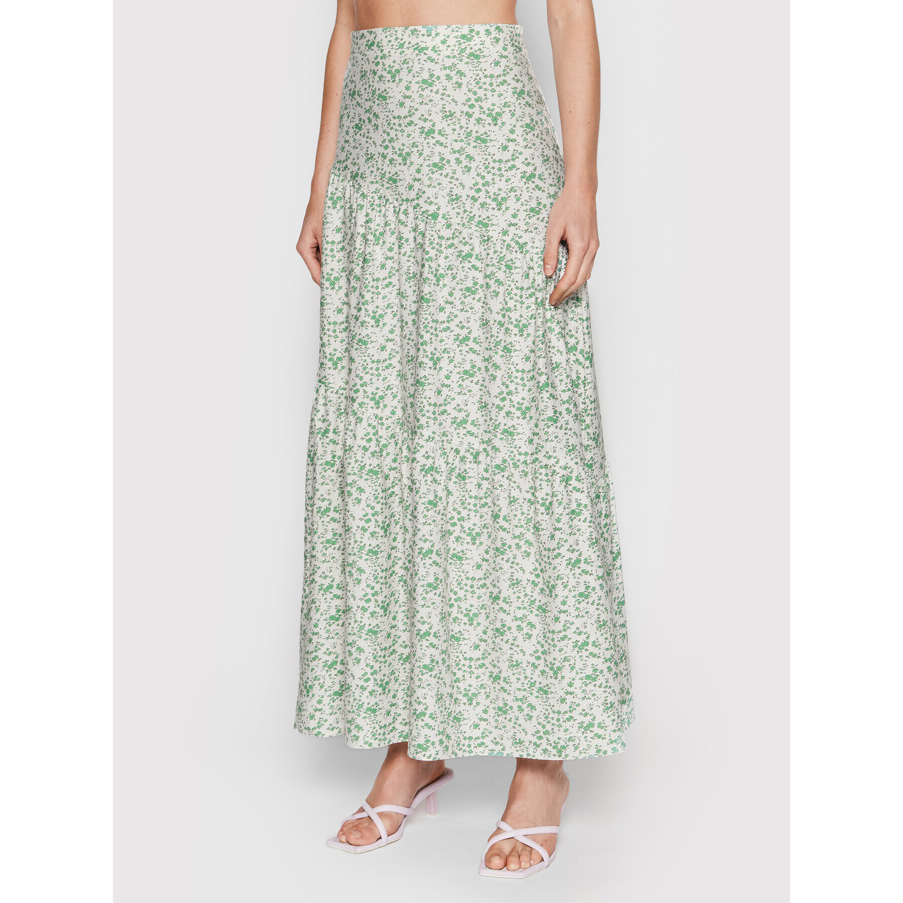 Glamorous Maxi sukňa CK6582 Farebná Relaxed Fit - Pepit.sk