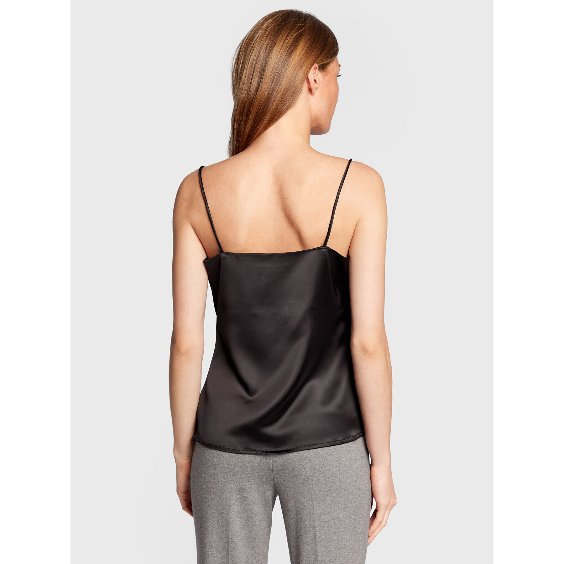 Glamorous Top GS0188 Čierna Regular Fit - Pepit.sk