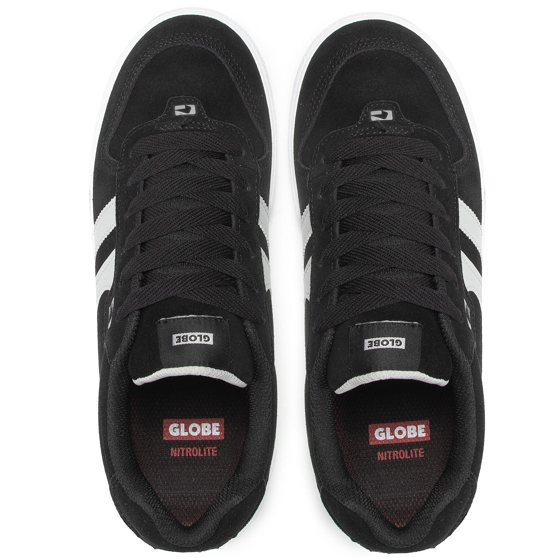 Globe Sneakersy Encore-2 GBENCO2 Čierna - Pepit.sk